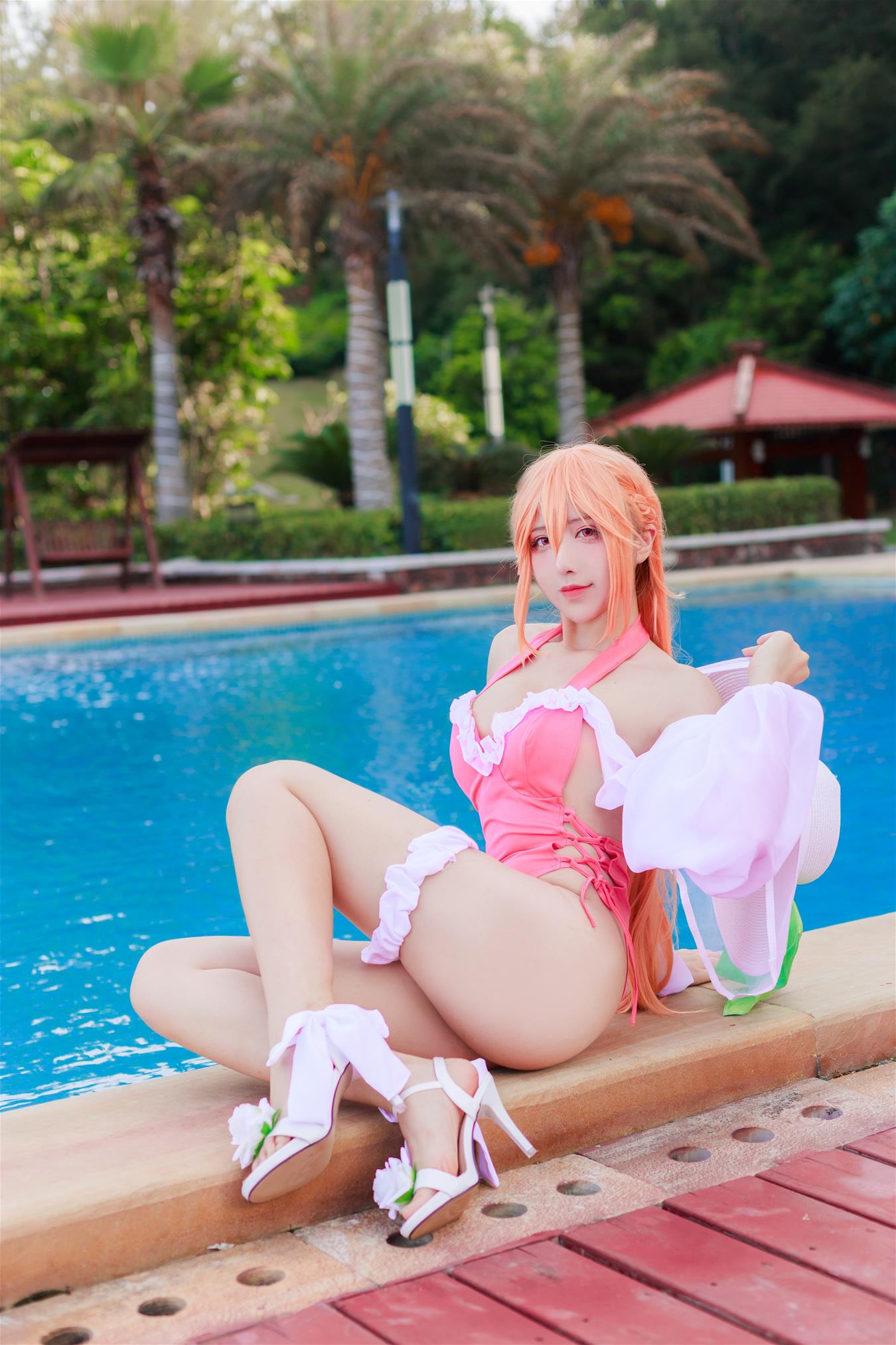 九曲Jean 黎塞留泳装 [25P-238MB]