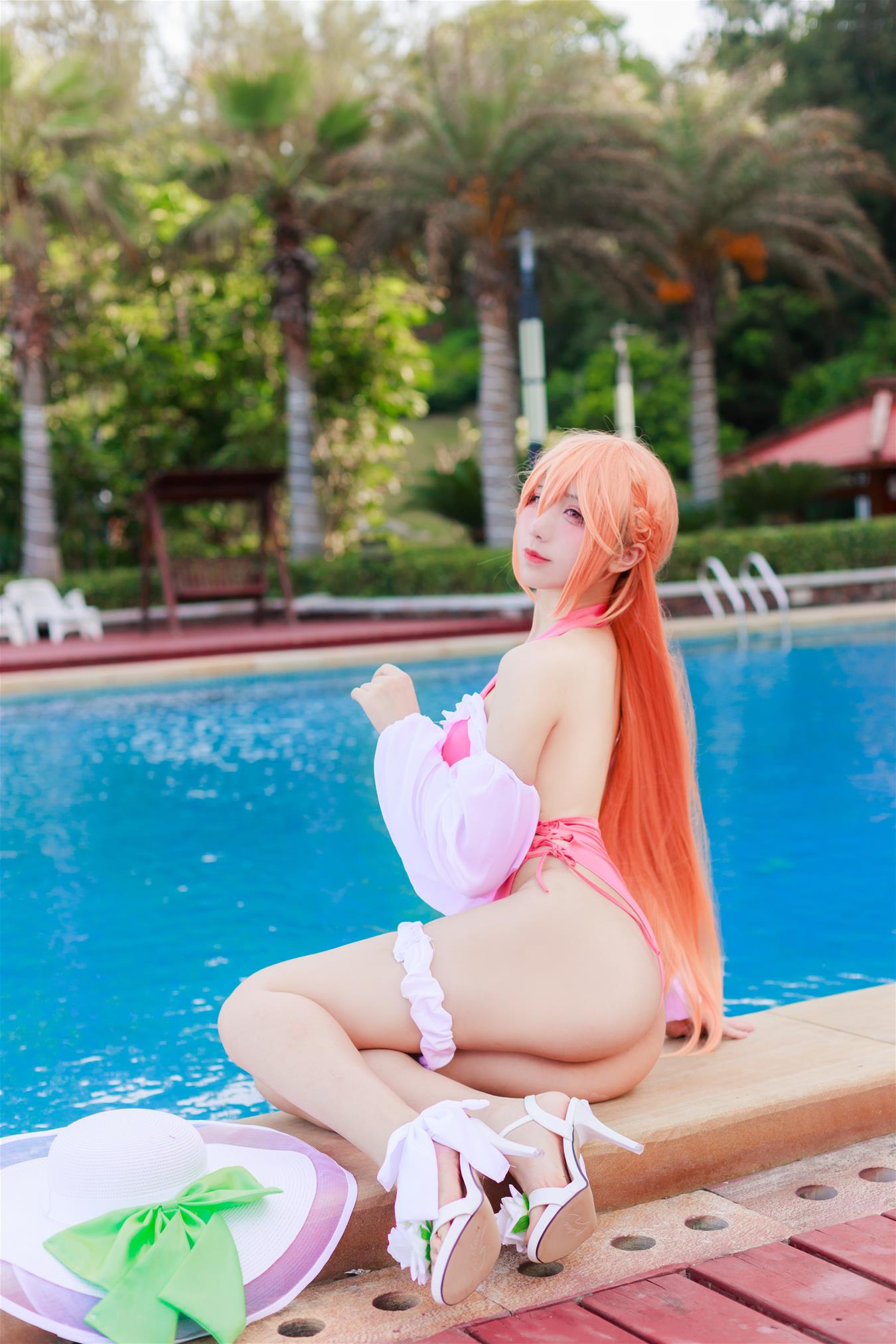 九曲Jean 黎塞留泳装 [25P-238MB]