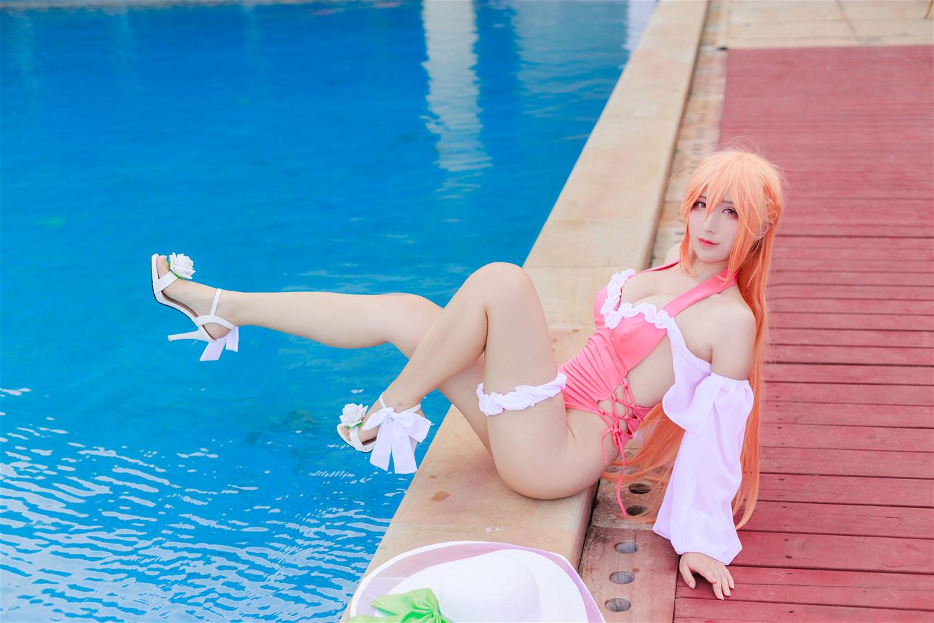 九曲Jean 黎塞留泳装 [25P-238MB]