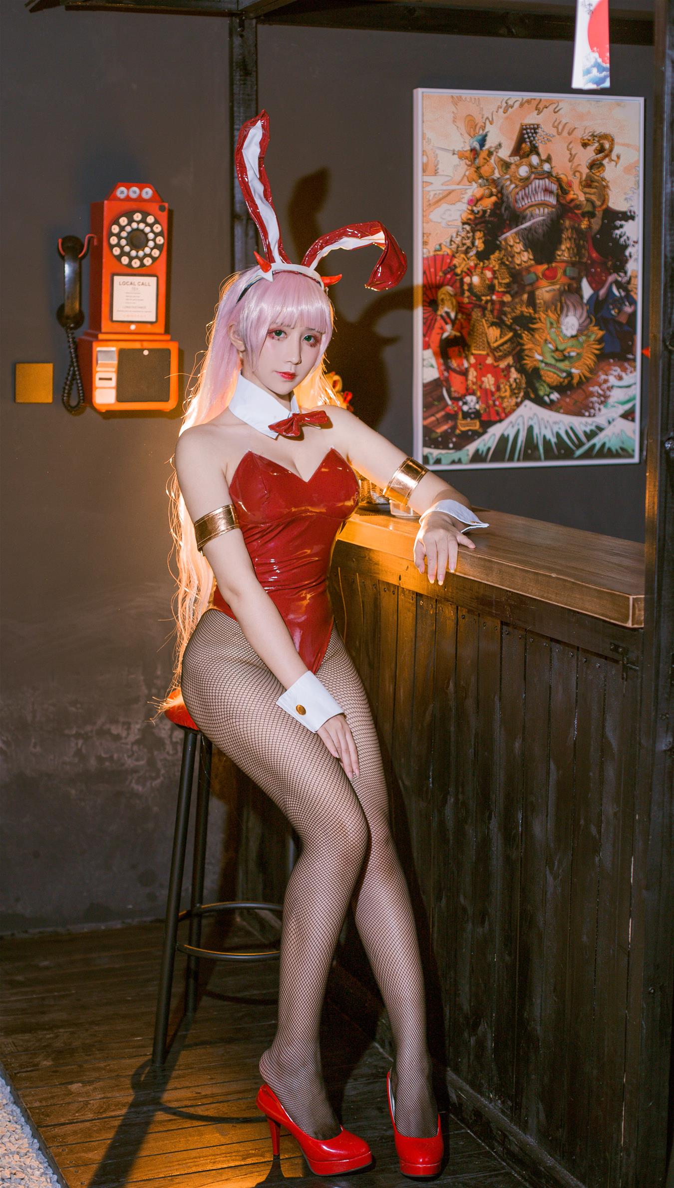 九曲Jean 02兔女郎 [30P-250MB]