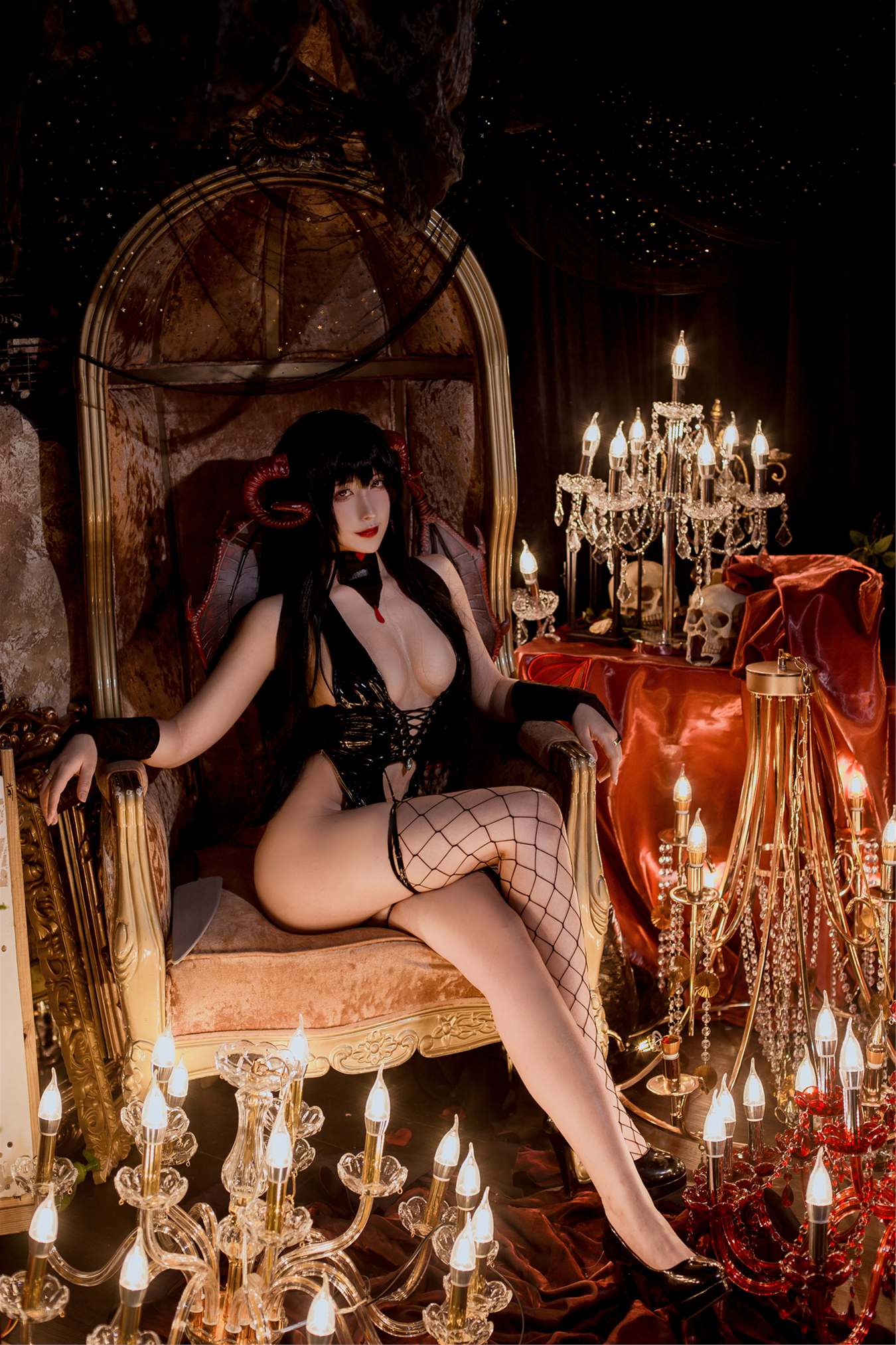 九曲Jean 大凤魅魔 [34P-456MB]