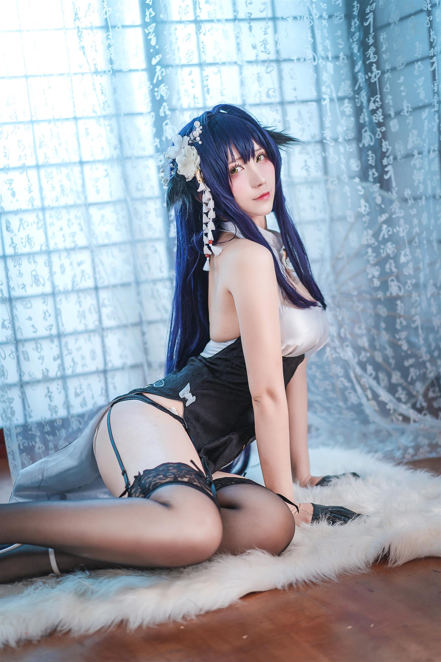 九曲Jean 吾妻旗袍 [28P-374MB]