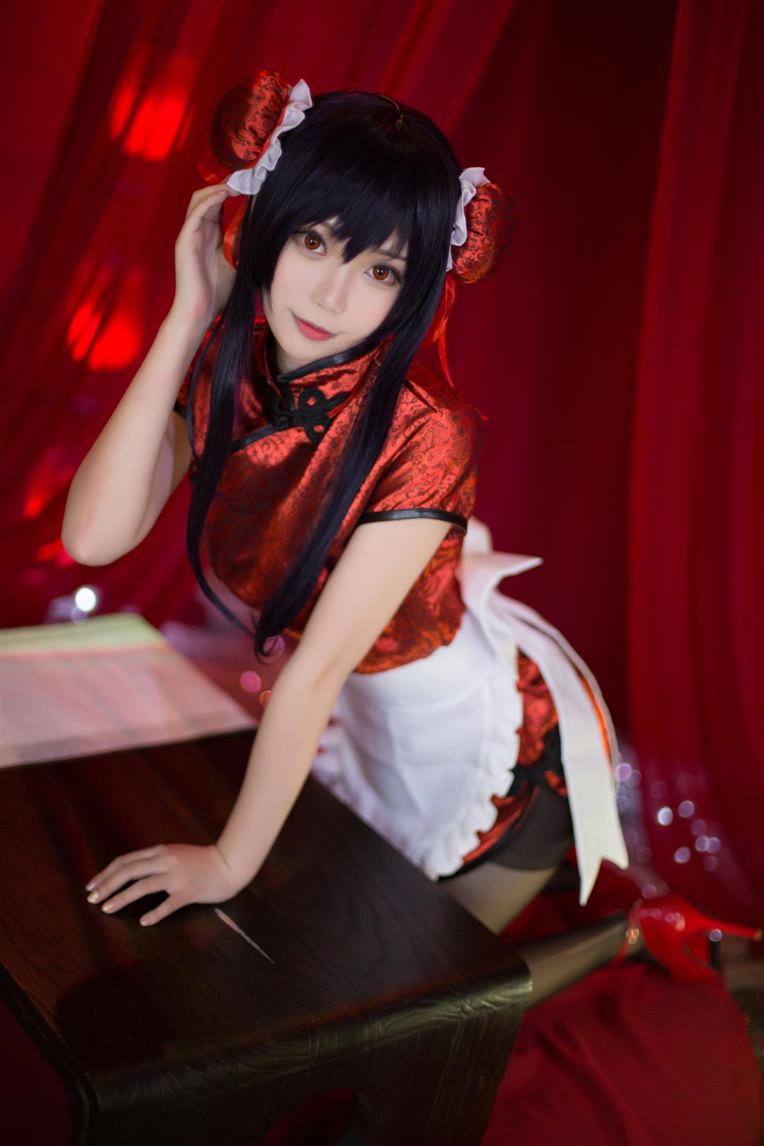 大肉丸Amiee 旗袍 [7P-123MB]