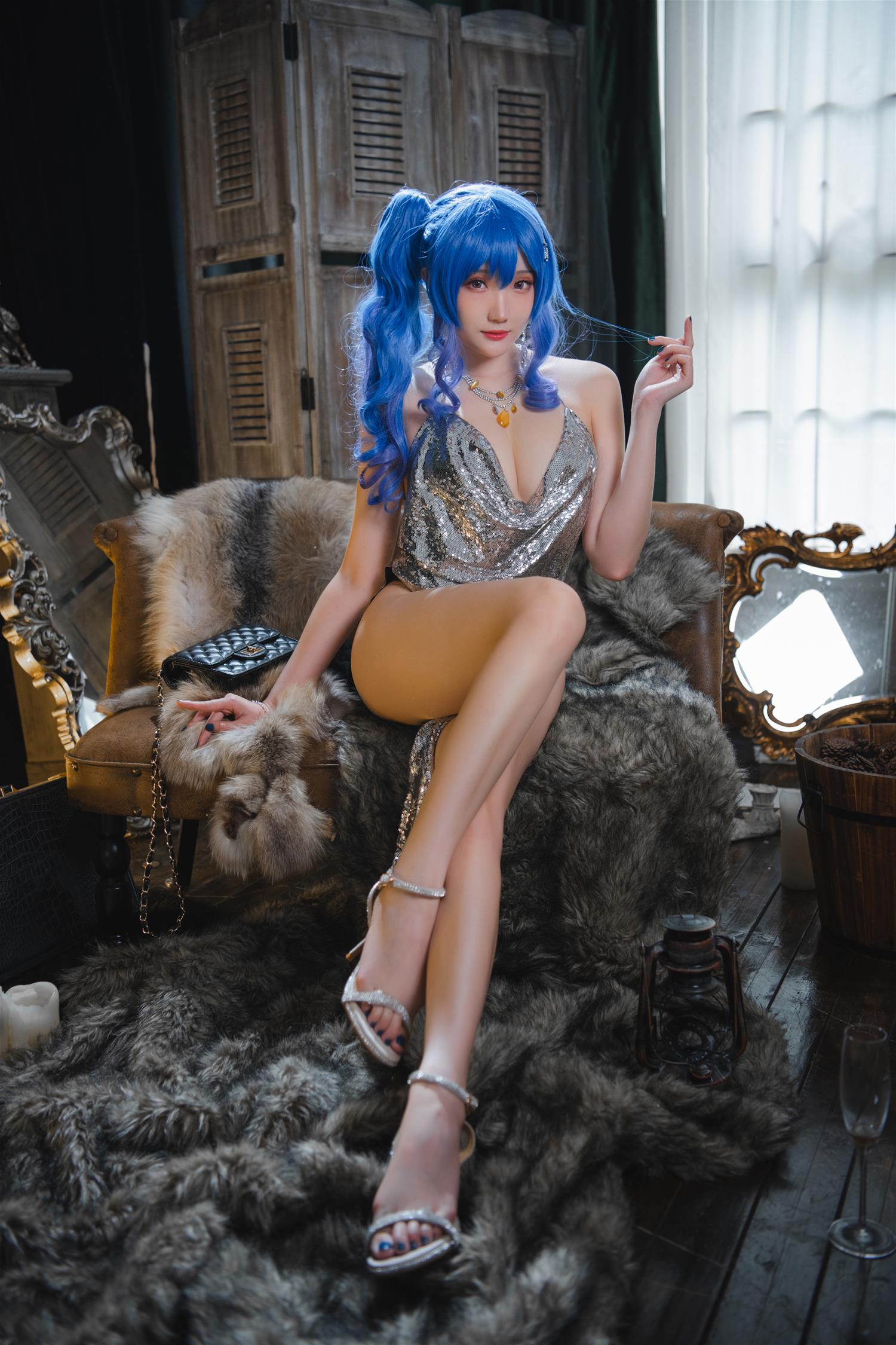 瓜希酱 圣路易斯 [27P-168MB]