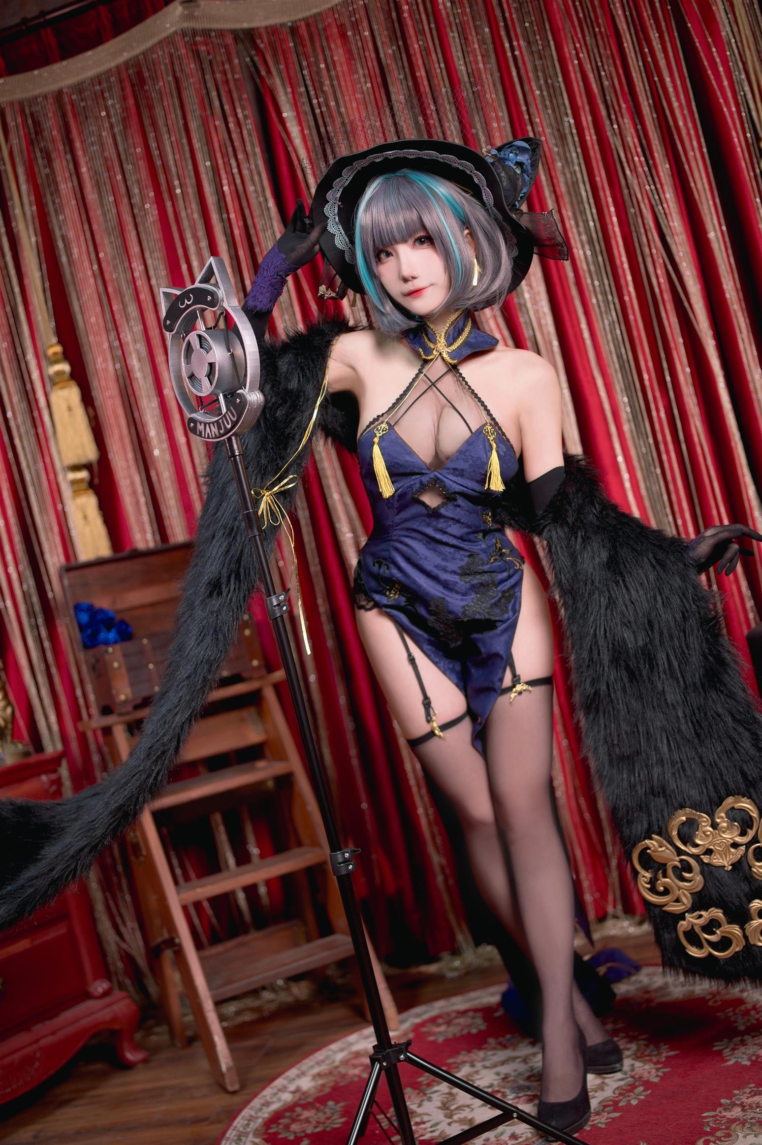 卜呦 柴郡音乐绚烂 [15P-39MB]