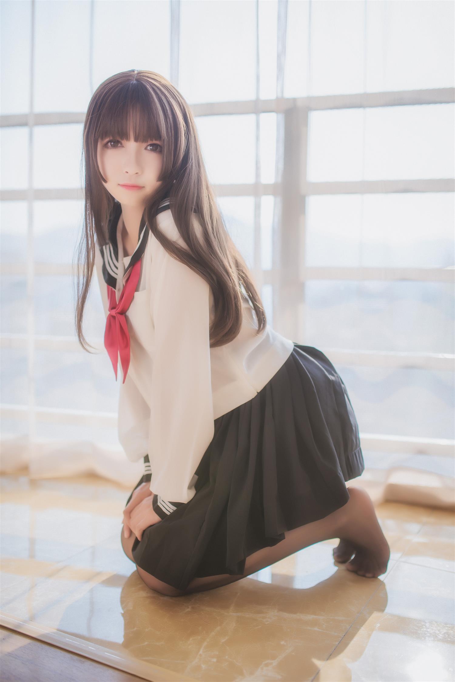 白金 半透明水手服 [37P-119MB]