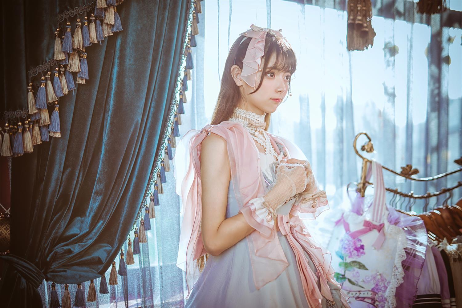 陆卿卿kyokyo Lo娘 [14P-49MB]