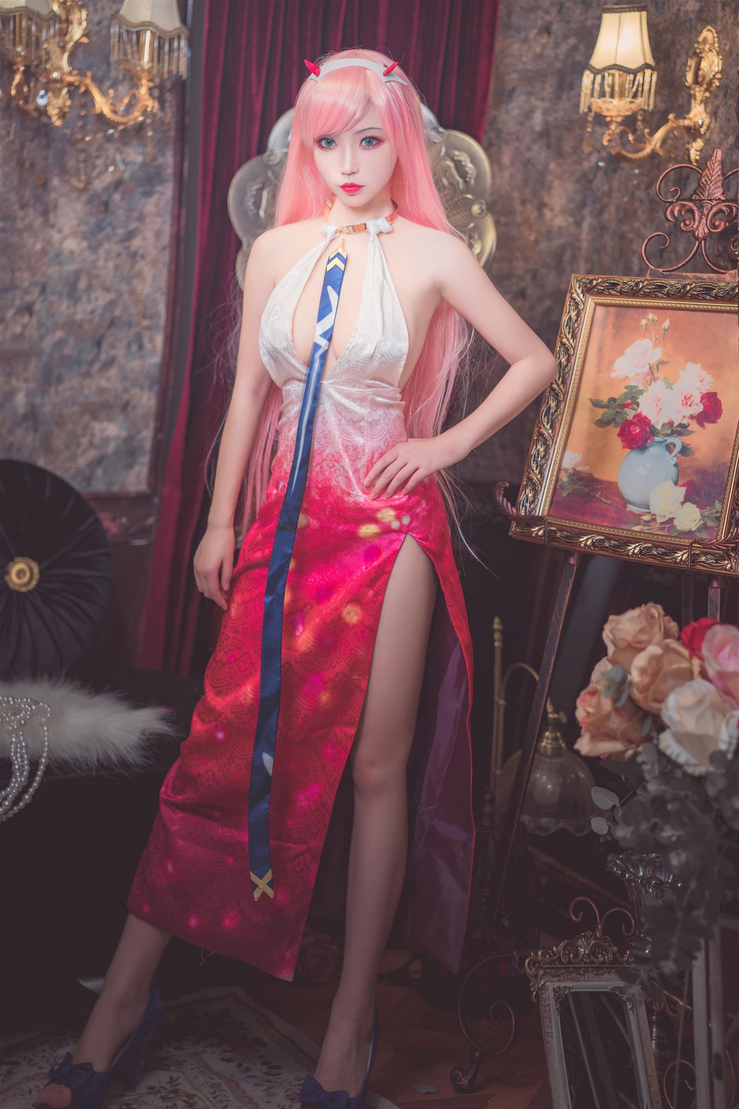 白易子教主 写真明信片 [14P-23MB]