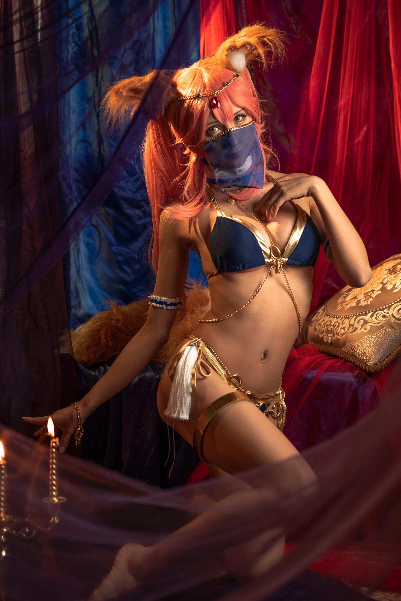 雅祈 玉藻前 [50P-788MB]