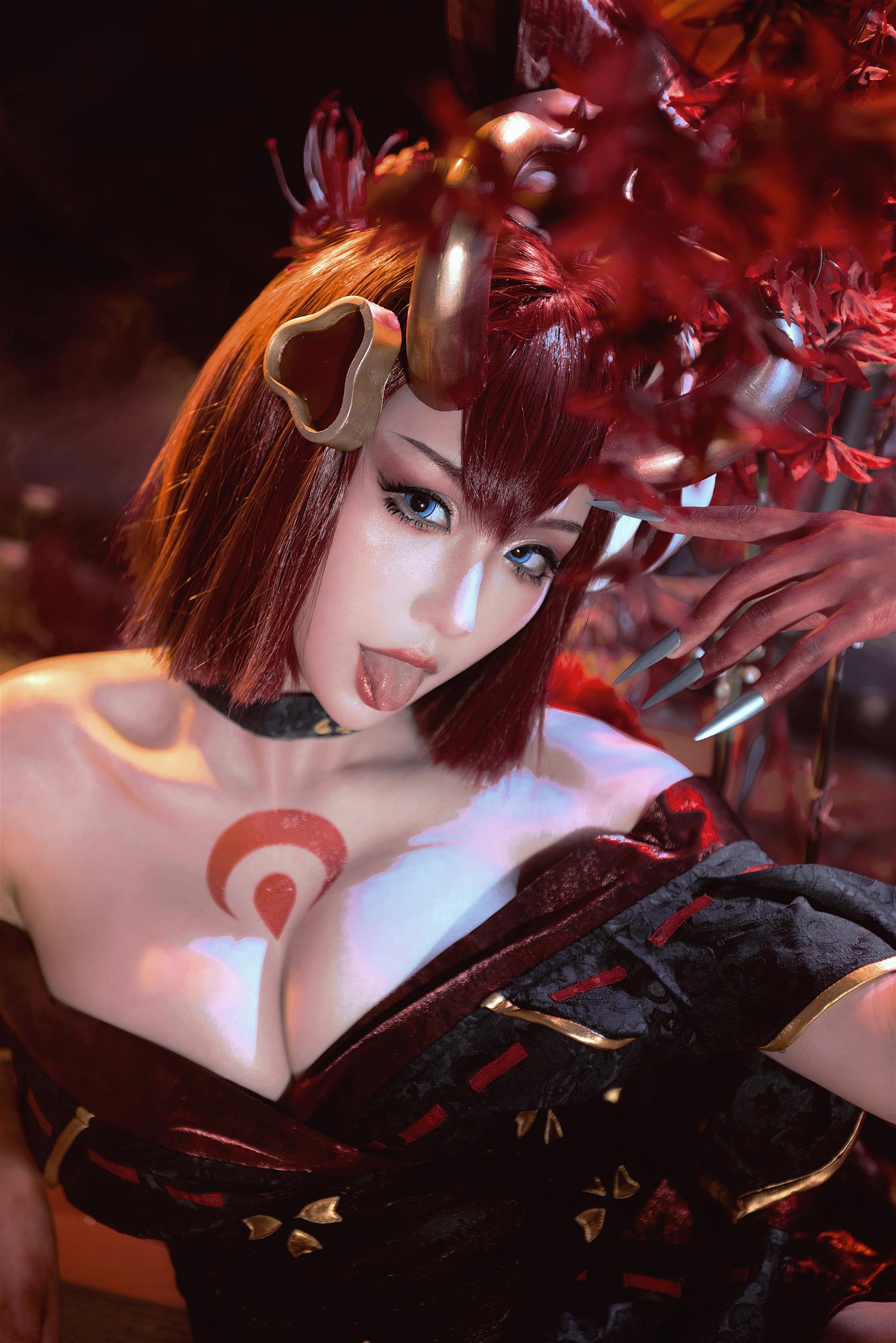 瓦斯塔亚小龙虾 猩红之月伊芙琳 [12P-265MB]