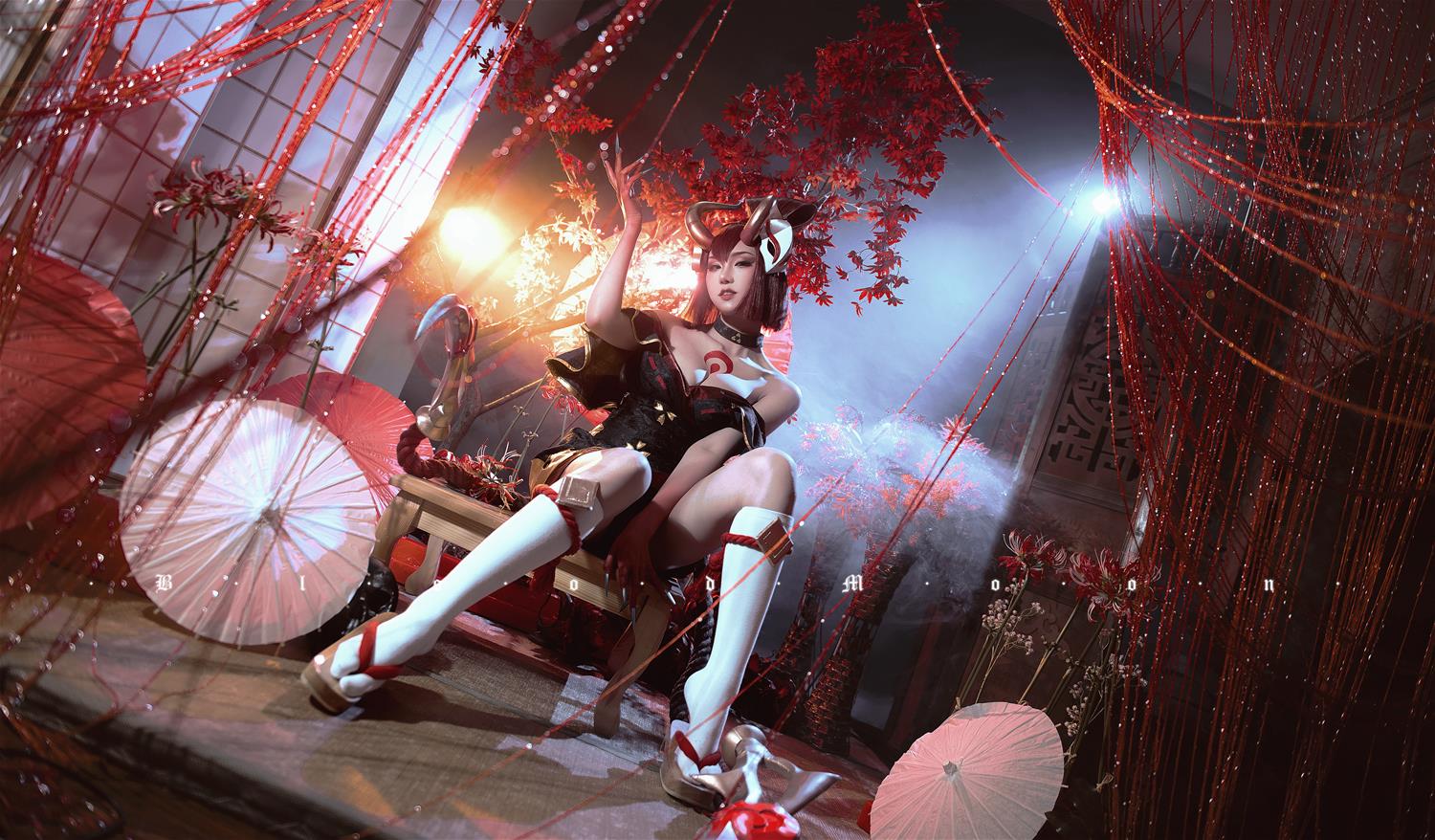 瓦斯塔亚小龙虾 猩红之月伊芙琳 [12P-265MB]