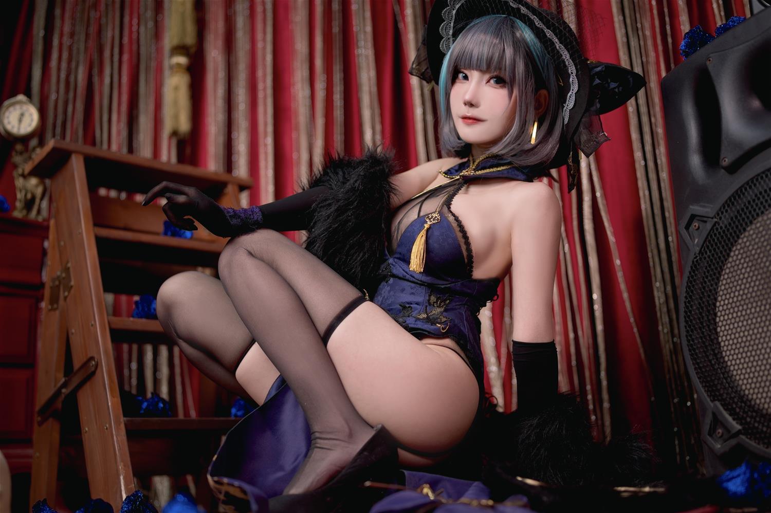 卜呦 柴郡音乐绚烂 [15P-39MB]