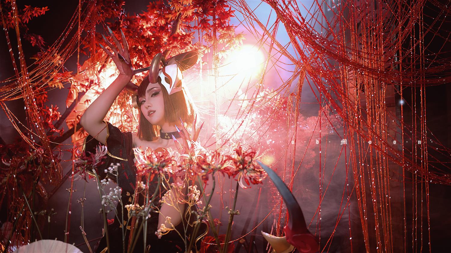 瓦斯塔亚小龙虾 猩红之月伊芙琳 [12P-265MB]