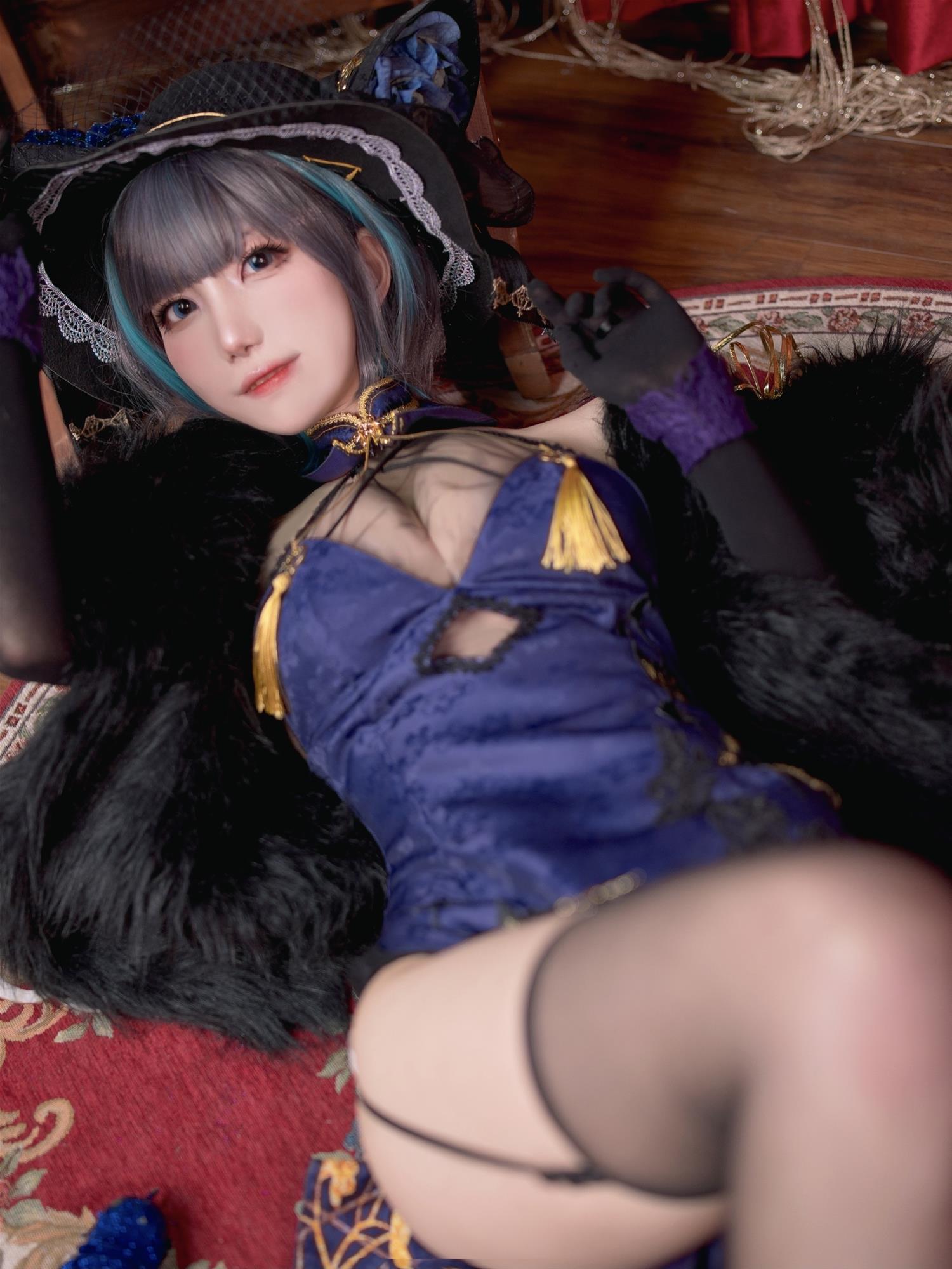 卜呦 柴郡音乐绚烂 [15P-39MB]