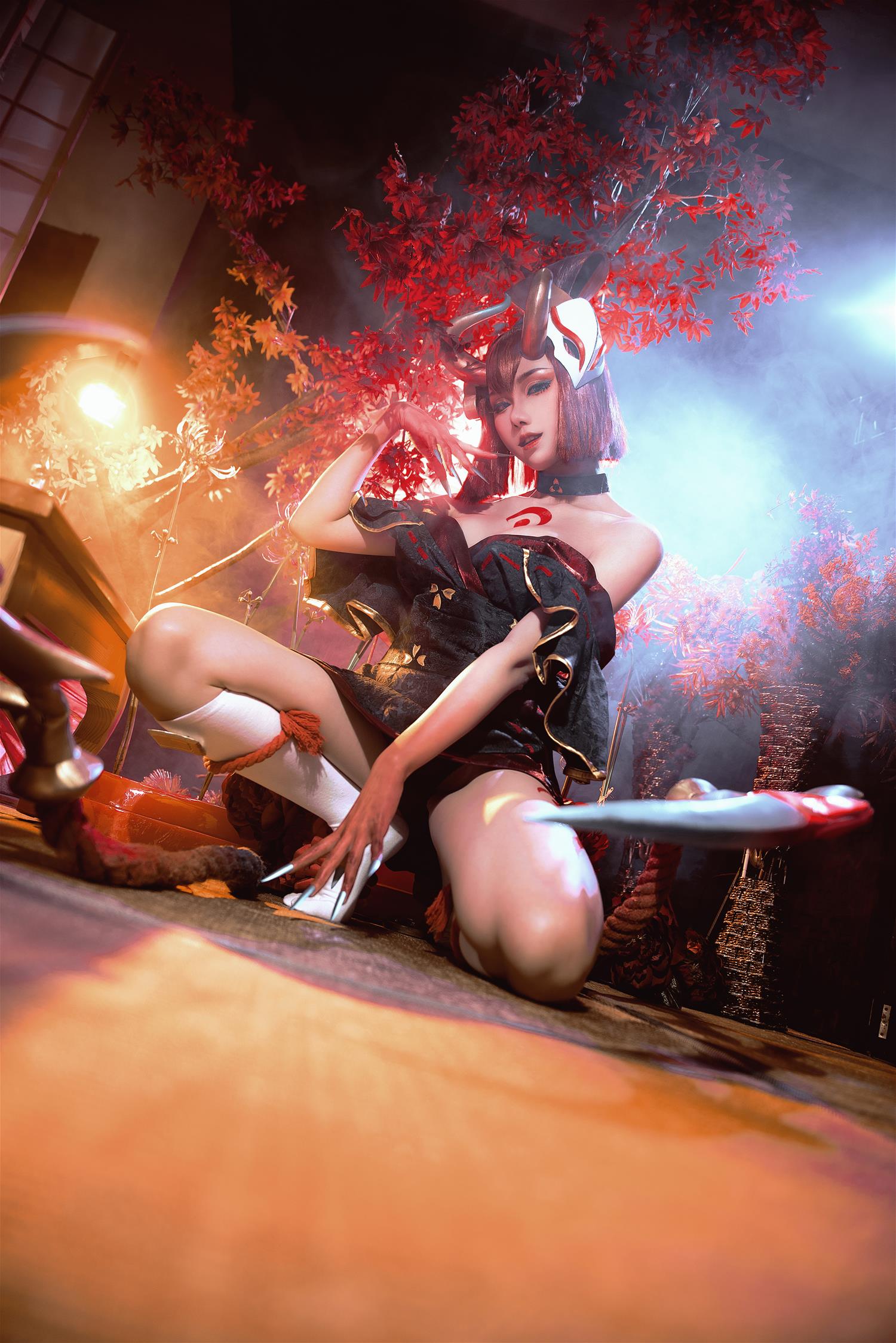 瓦斯塔亚小龙虾 猩红之月伊芙琳 [12P-265MB]