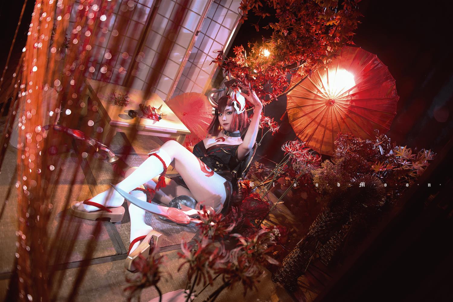 瓦斯塔亚小龙虾 猩红之月伊芙琳 [12P-265MB]