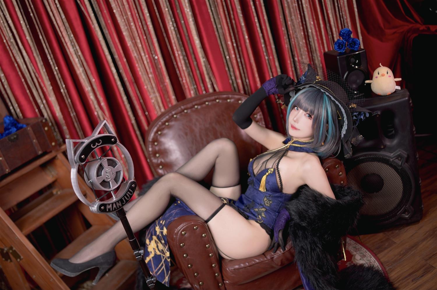 卜呦 柴郡音乐绚烂 [15P-39MB]