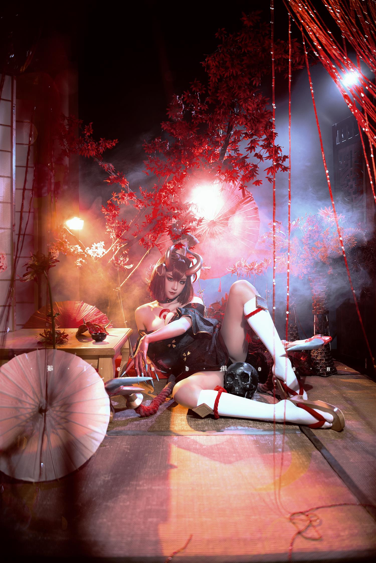 瓦斯塔亚小龙虾 猩红之月伊芙琳 [12P-265MB]