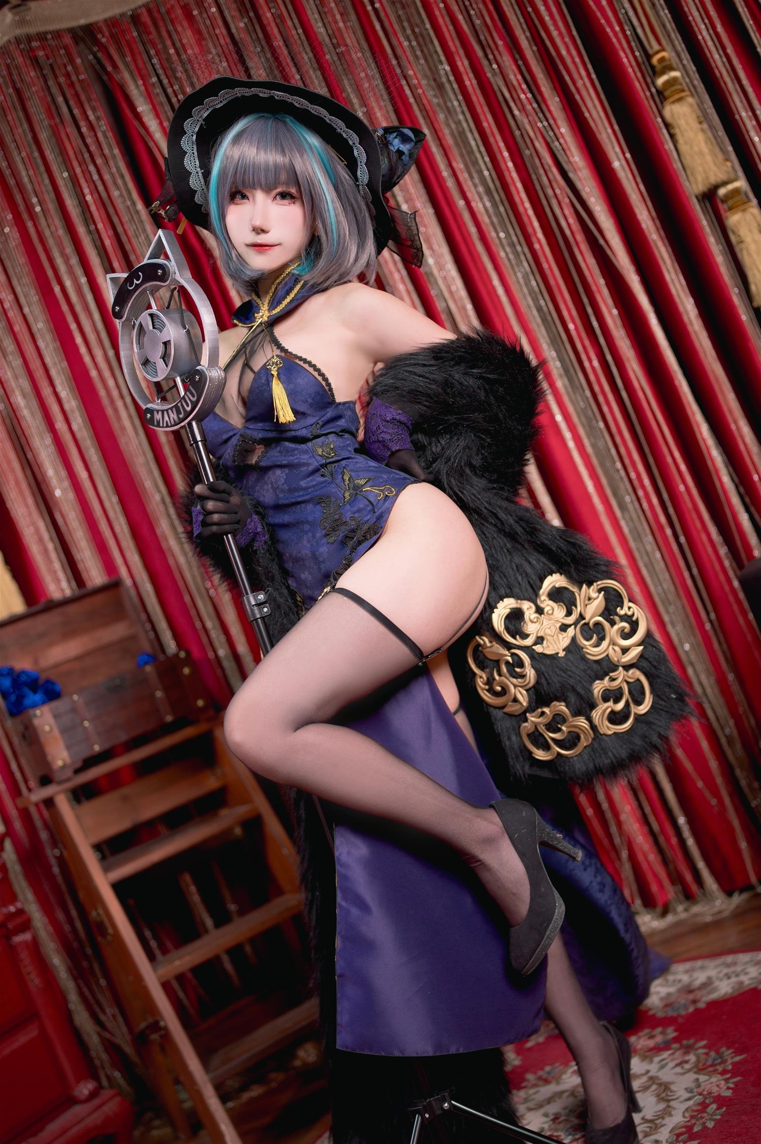 卜呦 柴郡音乐绚烂 [15P-39MB]