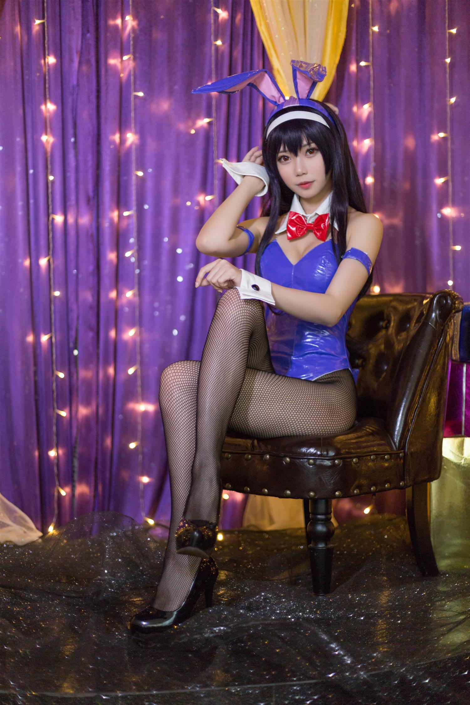 大肉丸Amiee 兔女郎 [8P-121MB]