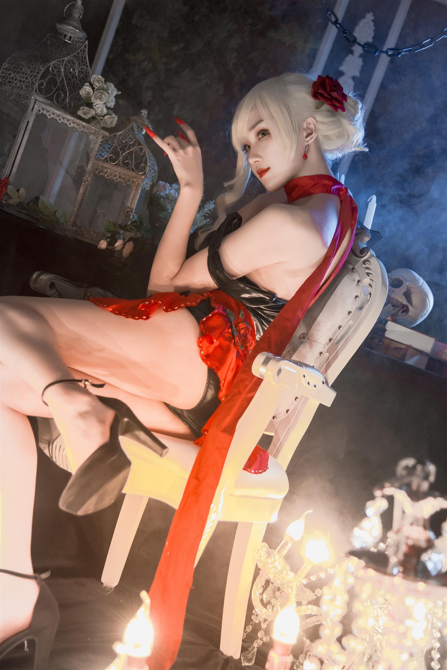 瓦斯塔亚小龙虾 灵魂探戈伊芙琳 [12P-213MB]