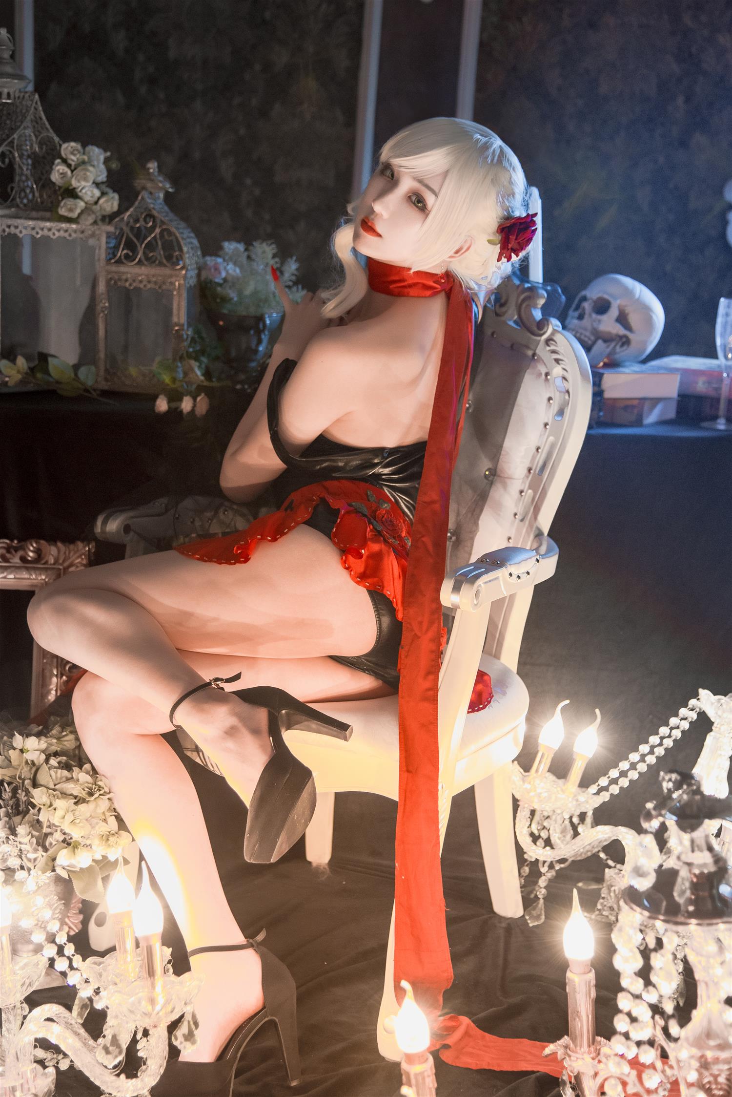 瓦斯塔亚小龙虾 灵魂探戈伊芙琳 [12P-213MB]