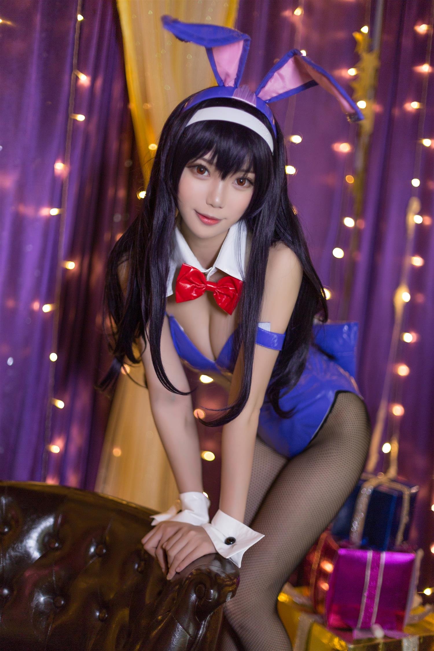 大肉丸Amiee 兔女郎 [8P-121MB]