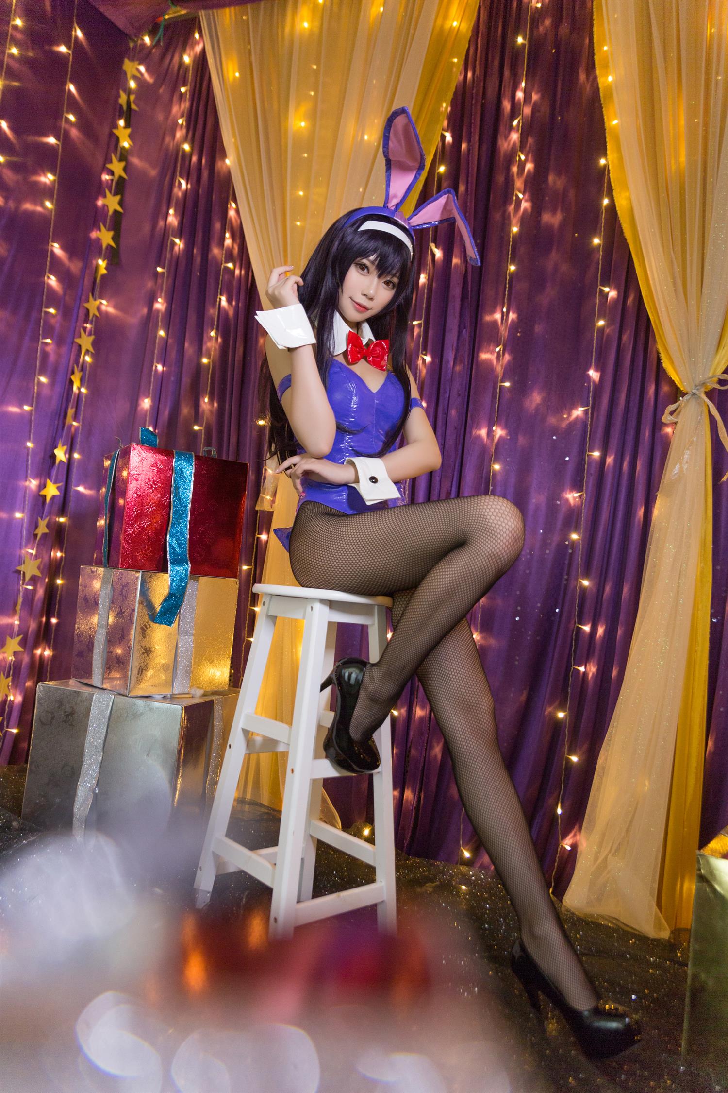 大肉丸Amiee 兔女郎 [8P-121MB]