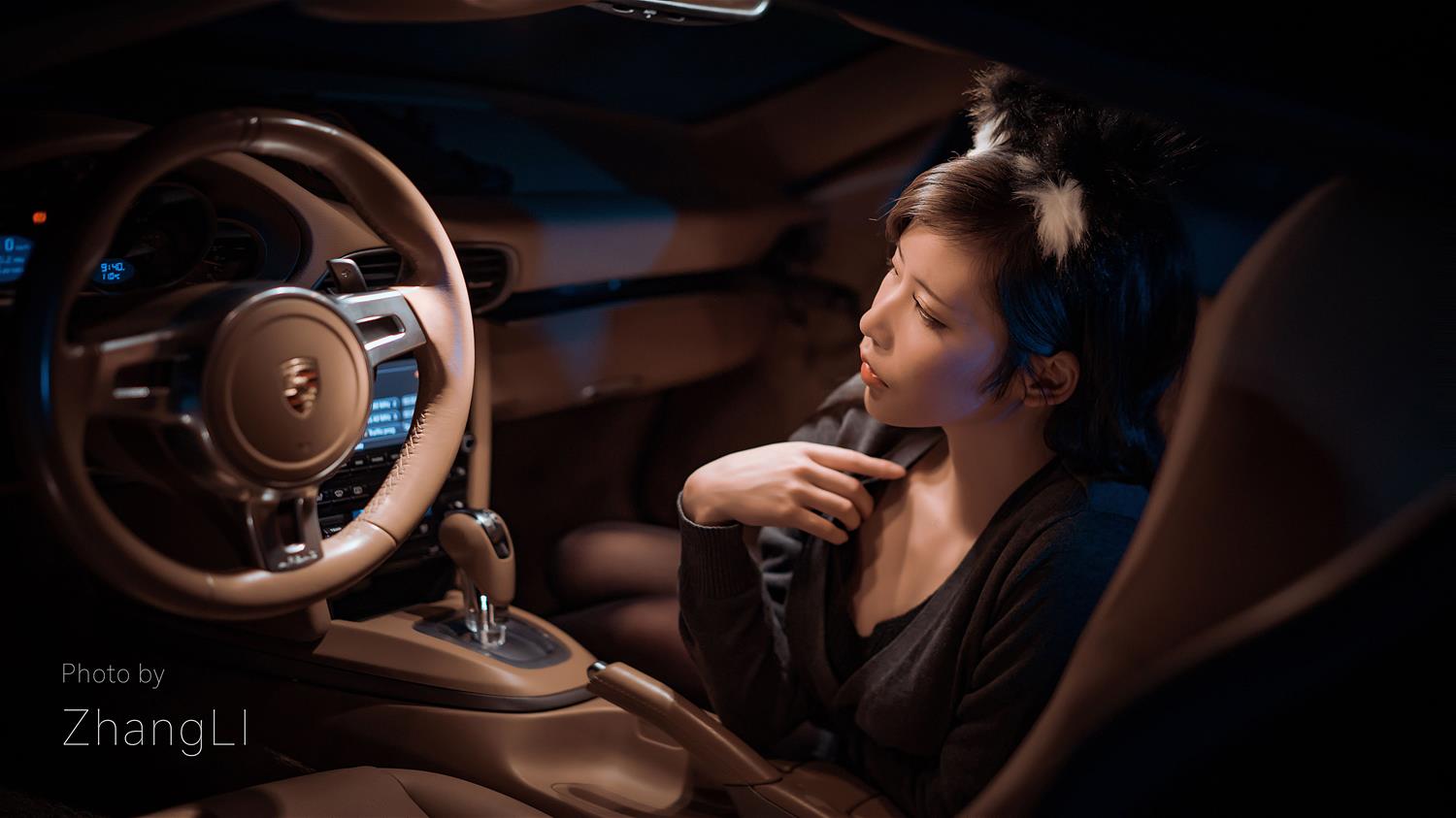 爱老师_PhD 保时捷女郎 [9P-41MB]