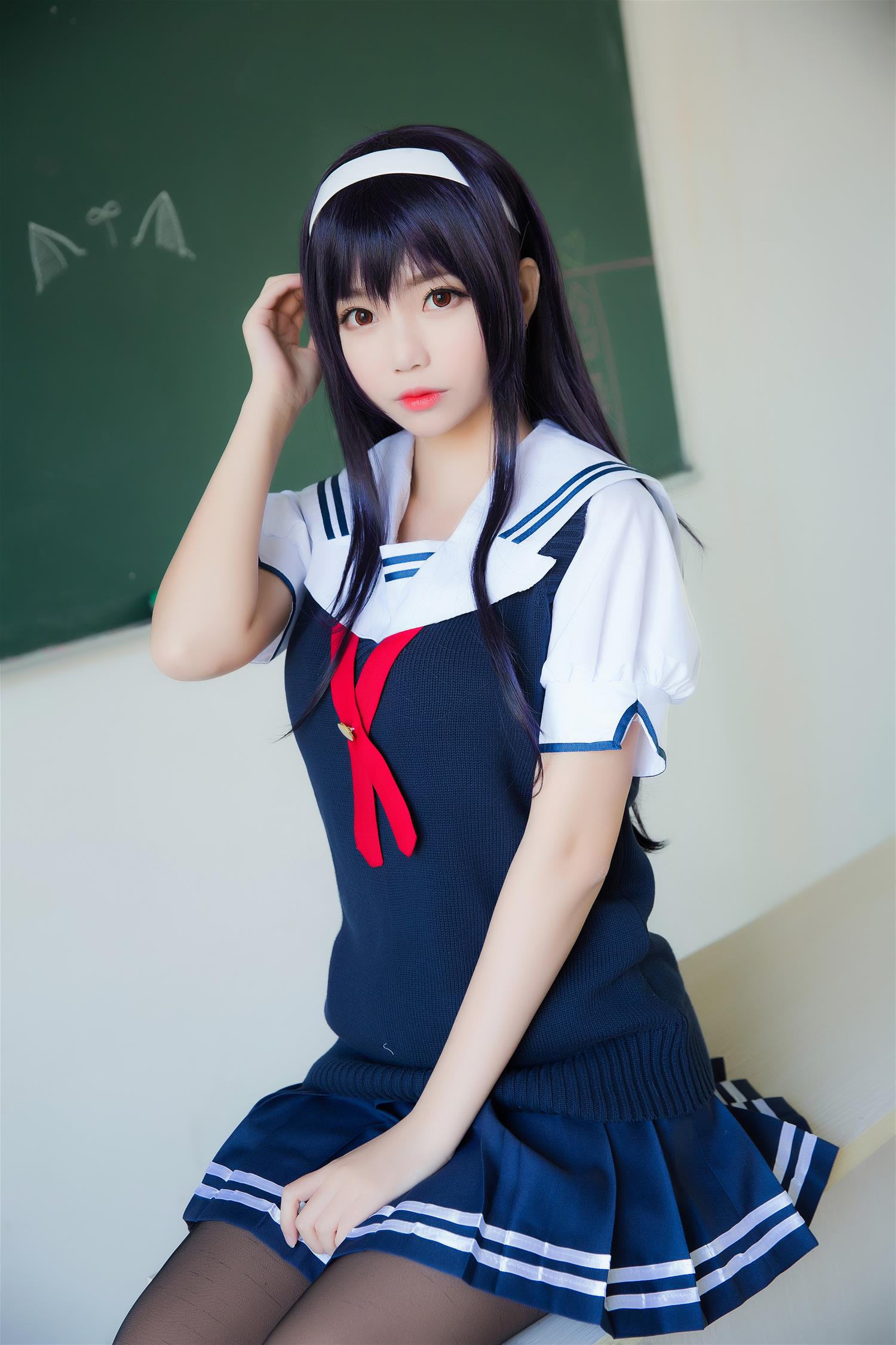 大肉丸Amiee 校服 [11P-76MB]