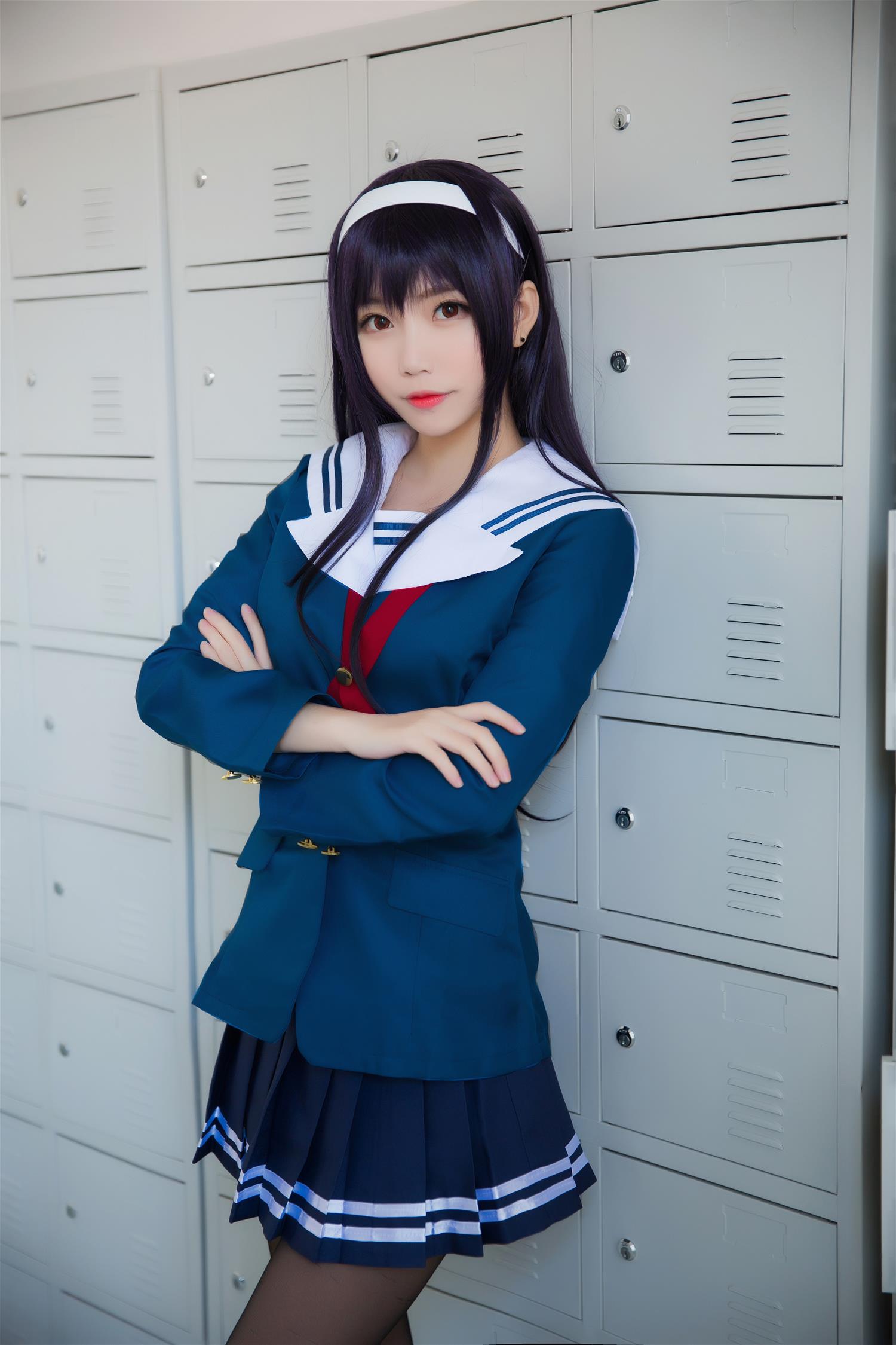 大肉丸Amiee 校服 [11P-76MB]