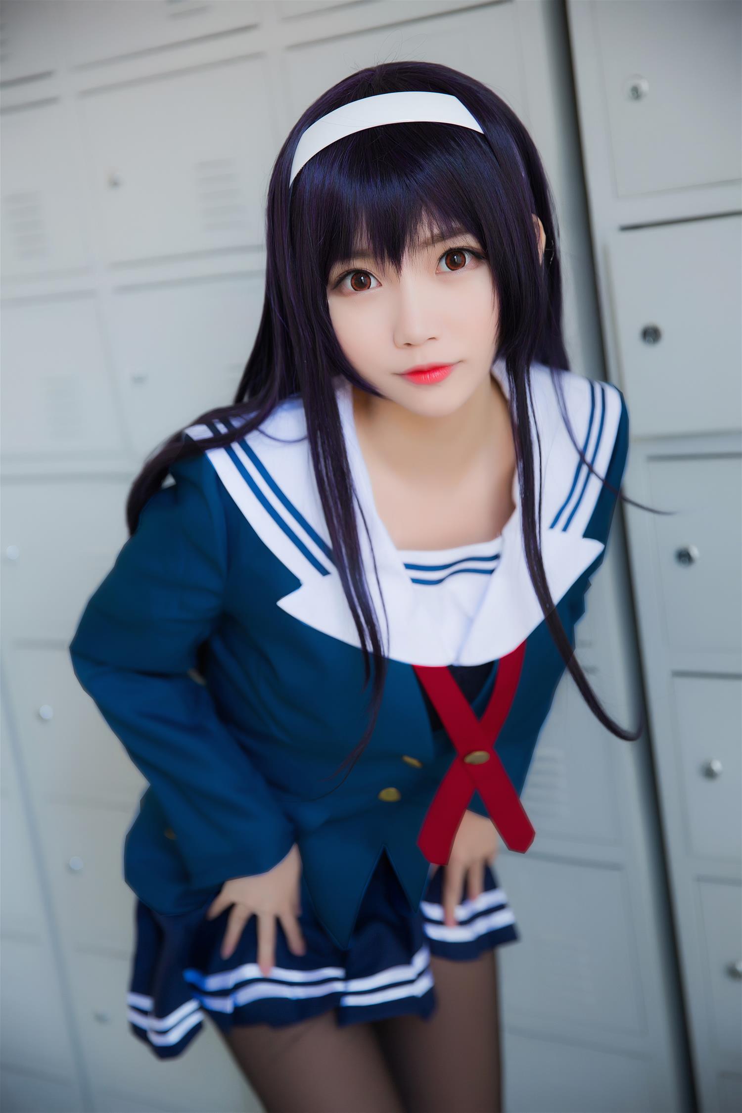 大肉丸Amiee 校服 [11P-76MB]