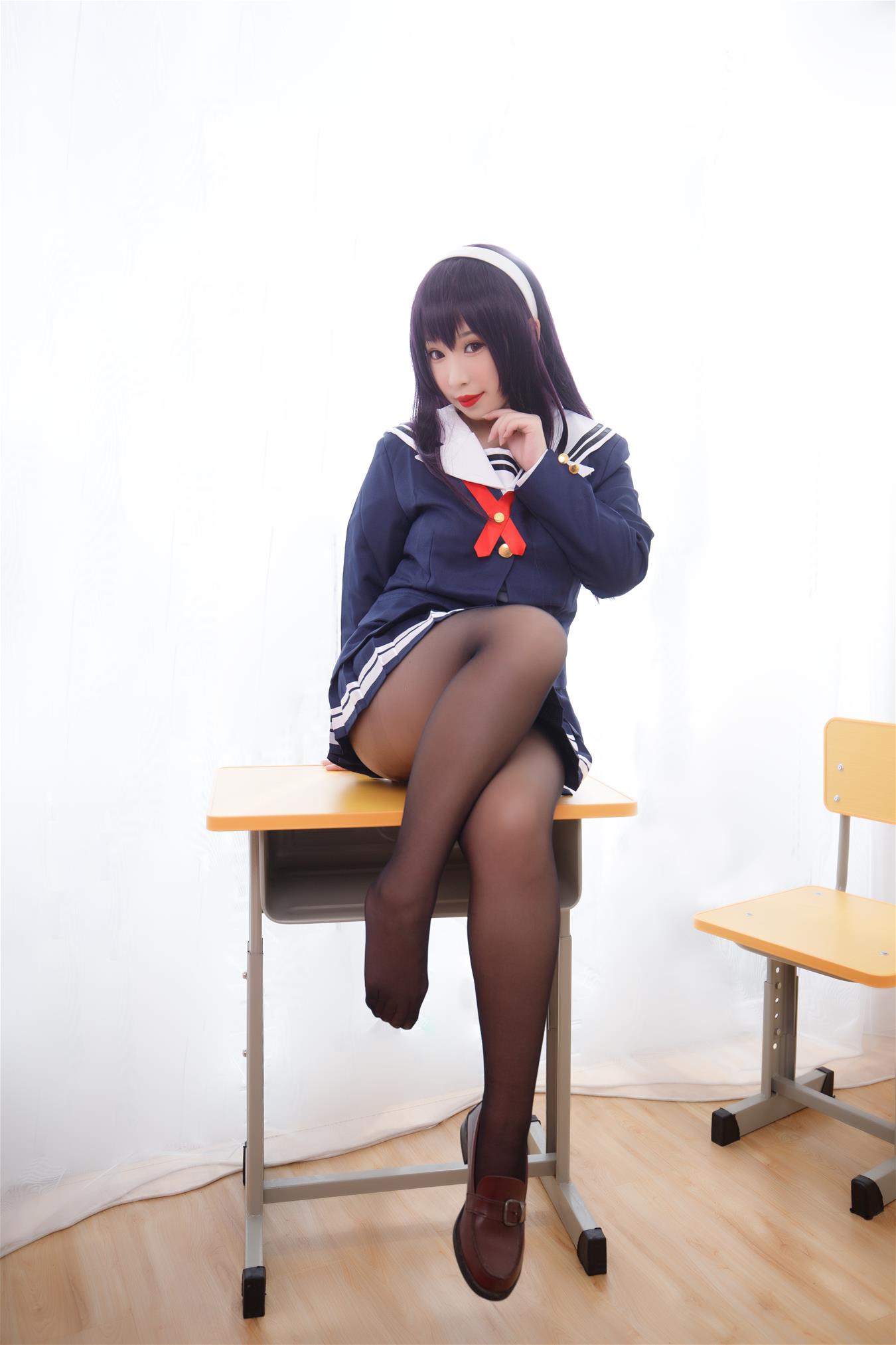 胡桃猫Kurumineko 学姐 [187P5V-2.66GB]