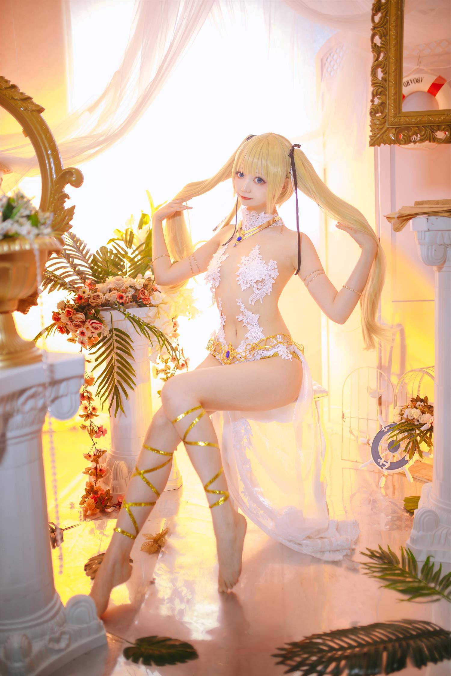 小野寺地瓜 玛丽萝丝 天使翅膀 [28P-407MB]