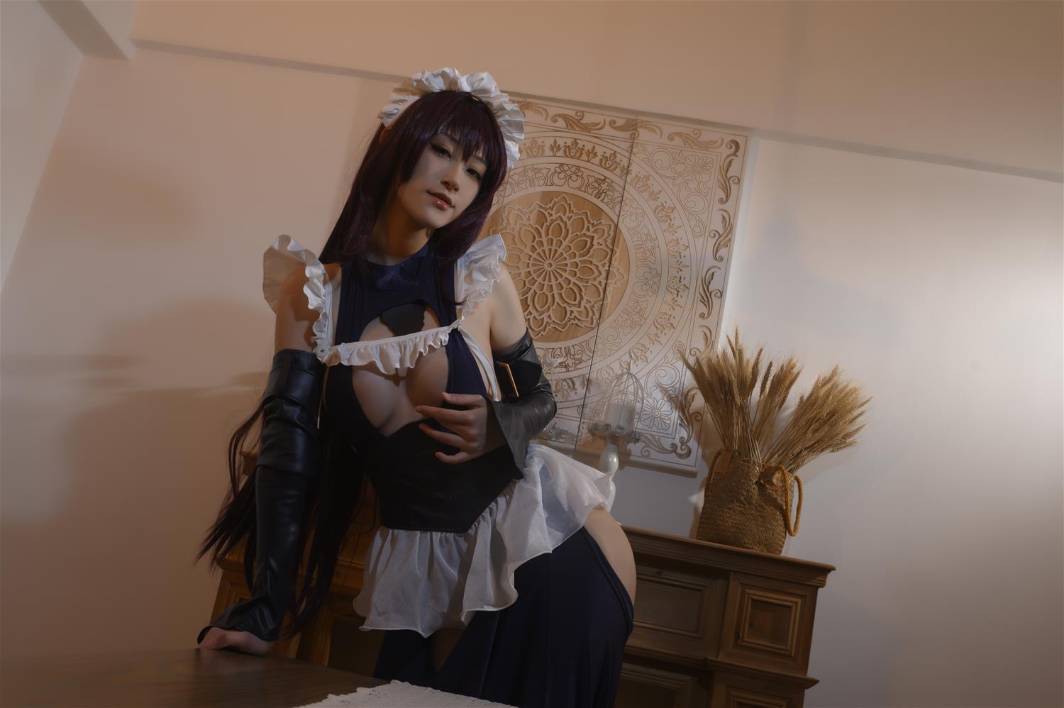 北哥完全OK 玛修女仆 [37P-341MB]