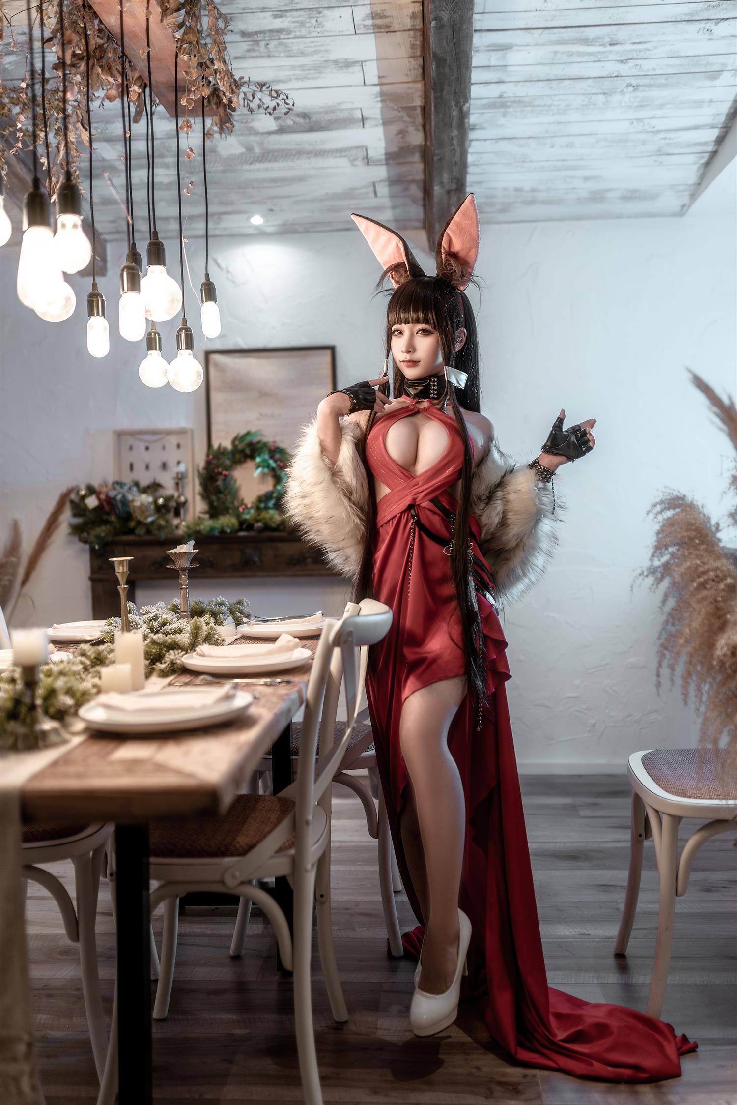 蠢沫沫 碧蓝航线 赤城 [40P-550MB]