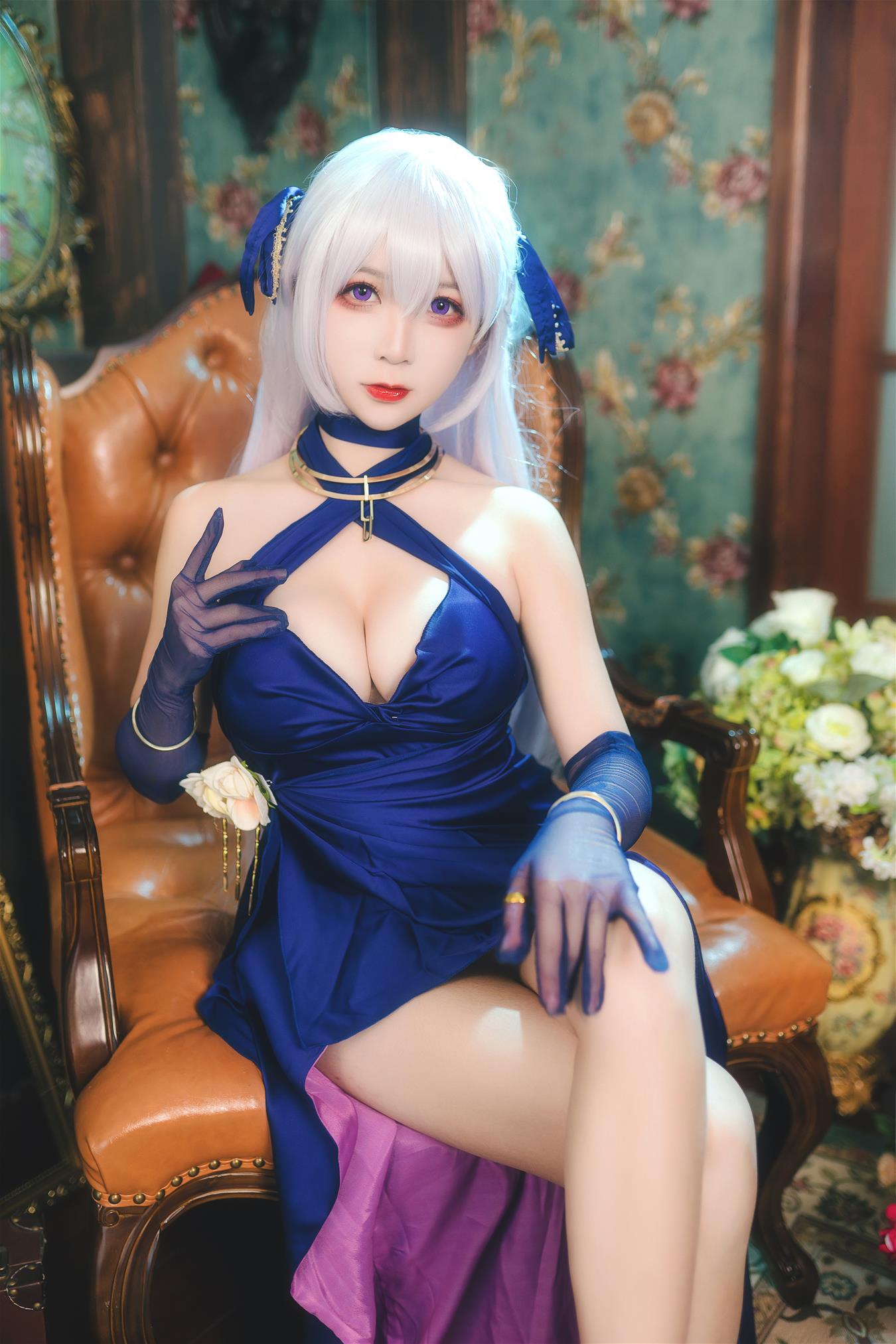 樱落酱w 贝法礼服 [12P-225MB]