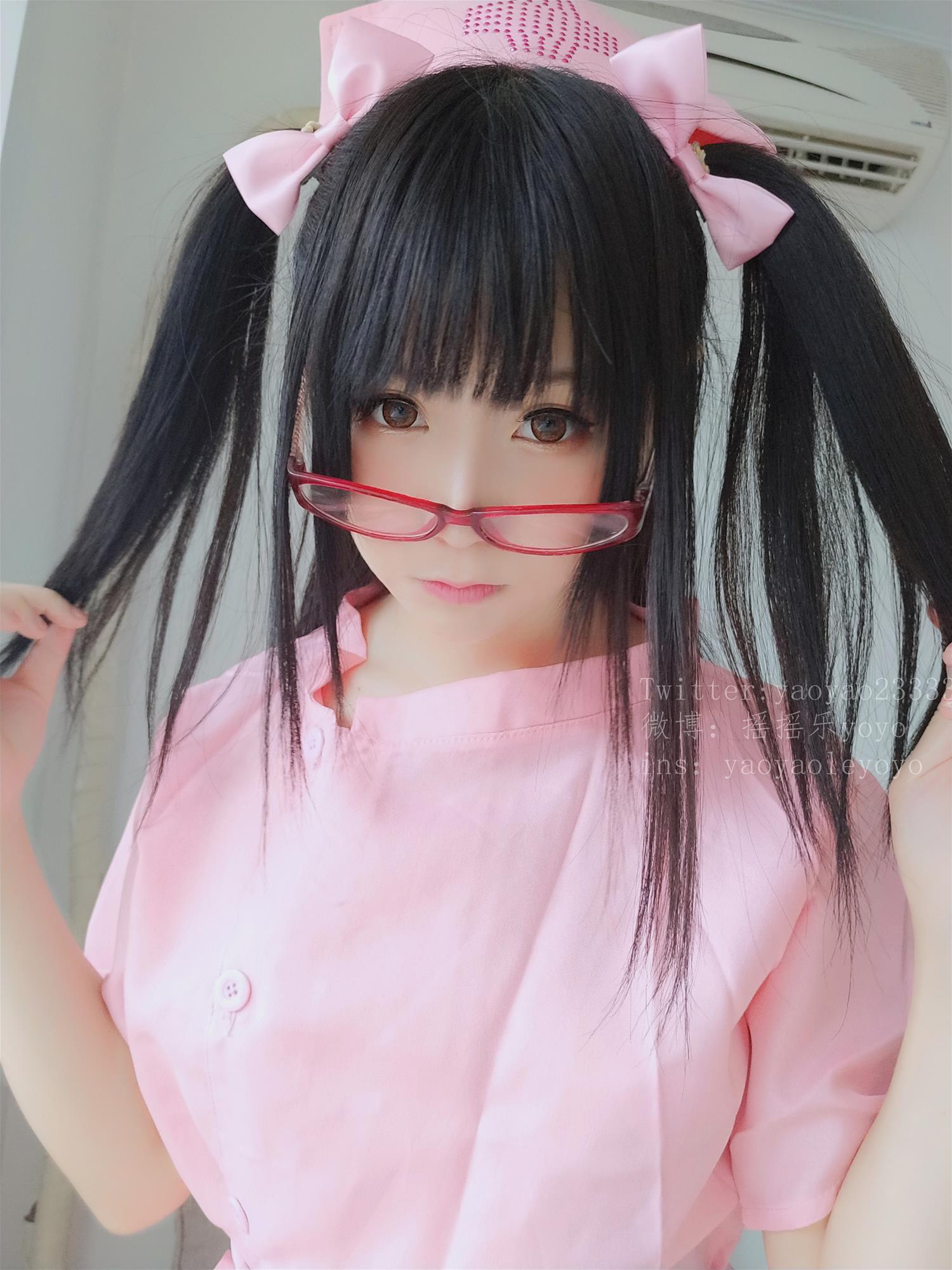 軟妹搖搖樂 Vol.009 粉红护士 [184P7V-1.87GB]