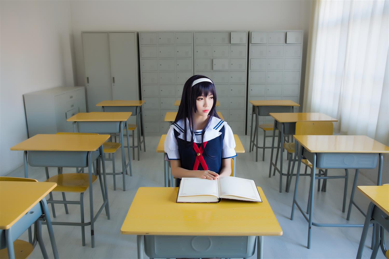 大肉丸Amiee 校服 [11P-76MB]