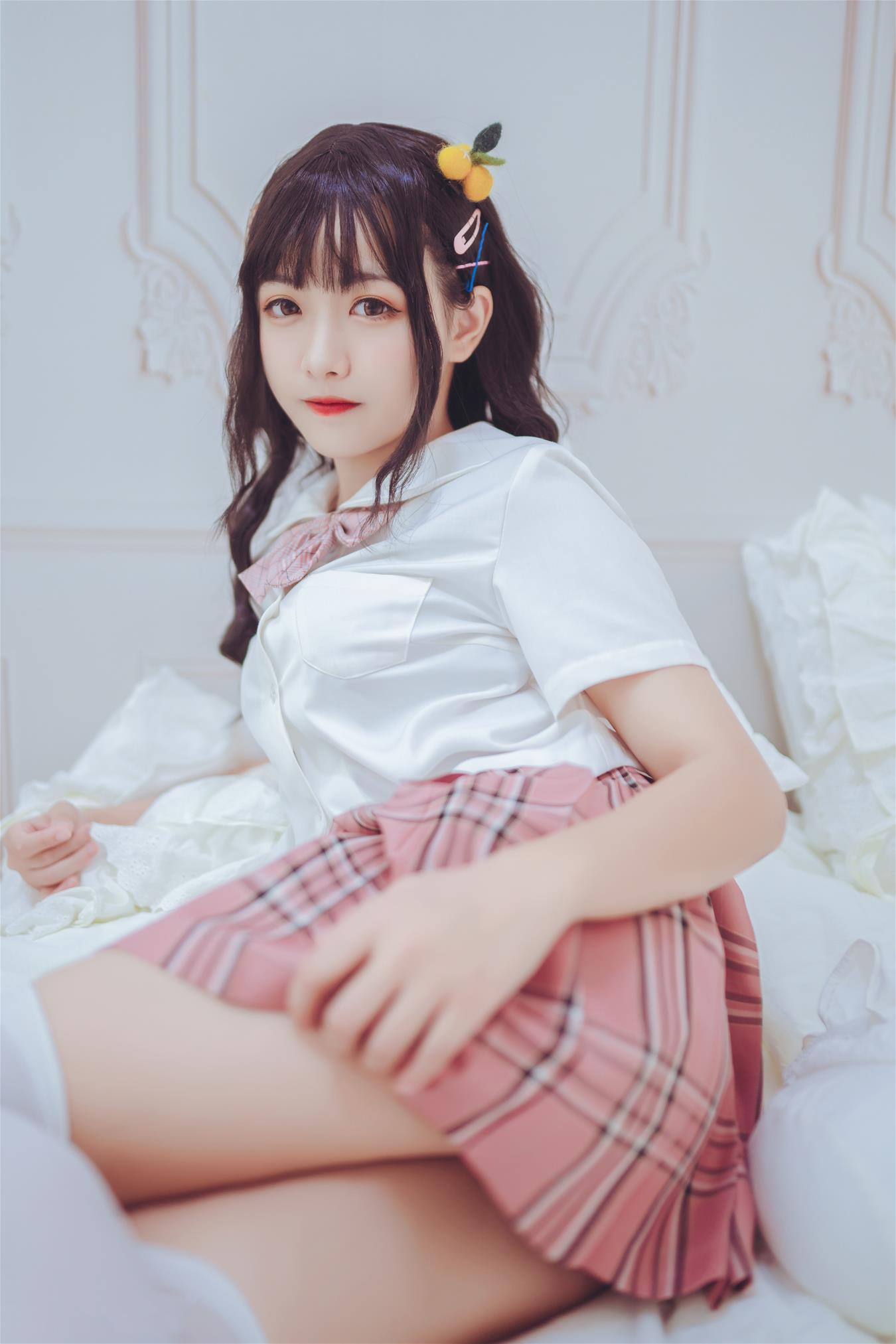 lovely呆玄 过膝白丝 [41P-368MB]