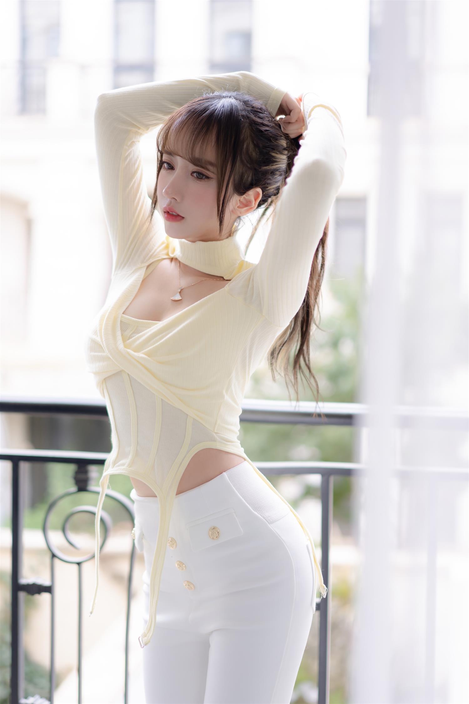 过期米线线喵 强制瑟瑟 [66P-404MB]