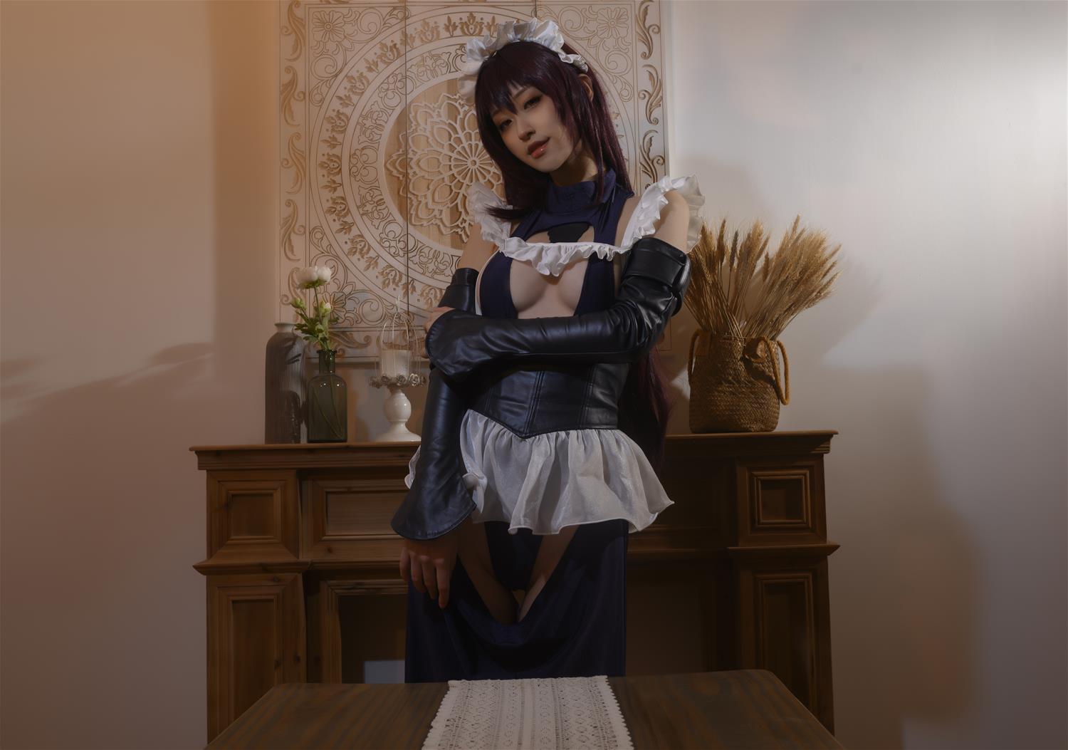 北哥完全OK 玛修女仆 [37P-341MB]