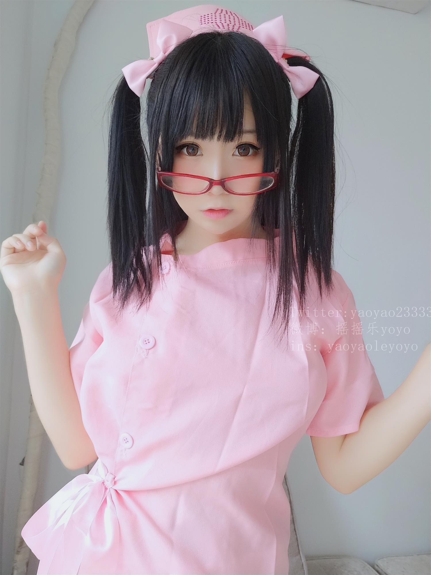 軟妹搖搖樂 Vol.009 粉红护士 [184P7V-1.87GB]