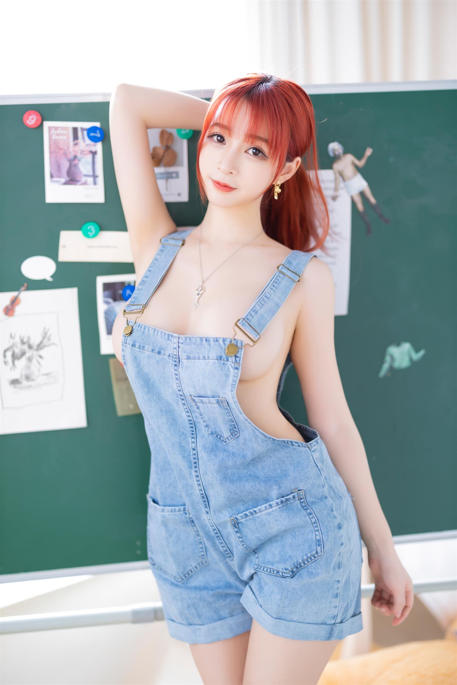 叉子宝宝 背带裤系列 [36P-63MB]