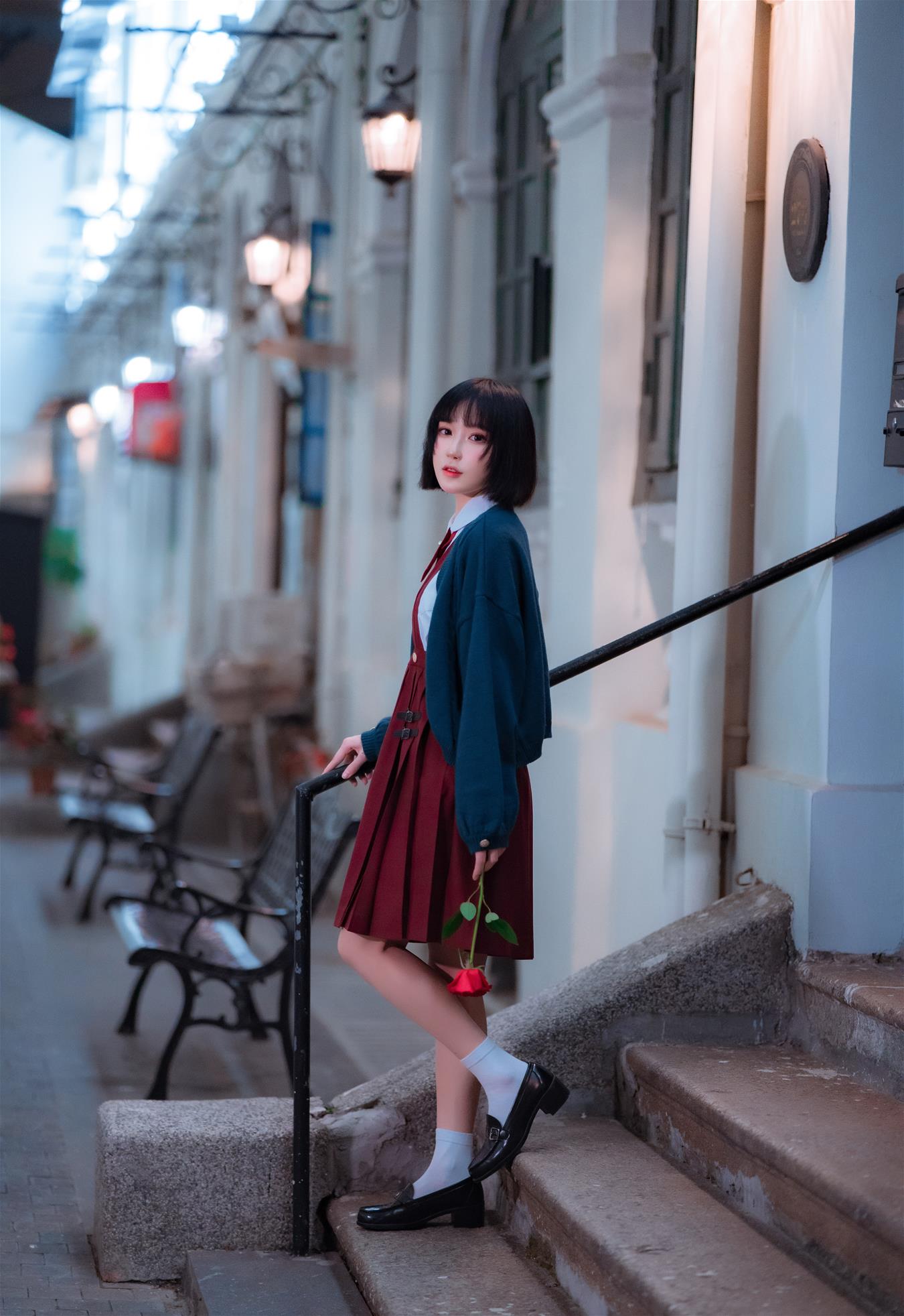 阿包也是兔娘 JK日常 [15P-179MB]