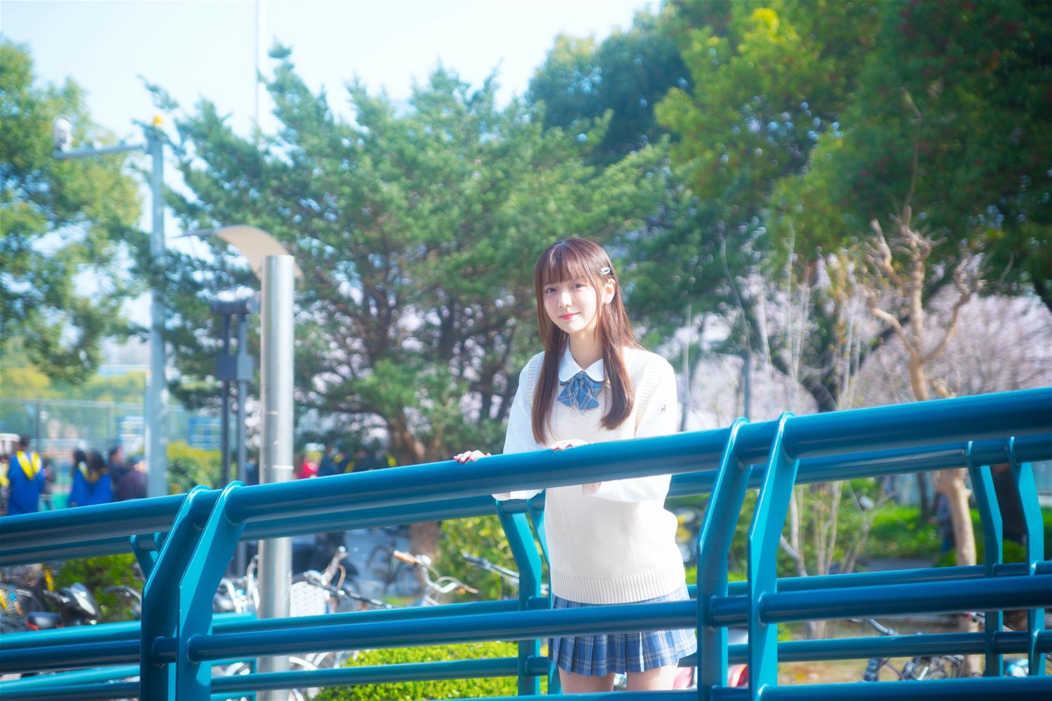 陆卿卿kyokyo 樱花与JK [9P-41MB]