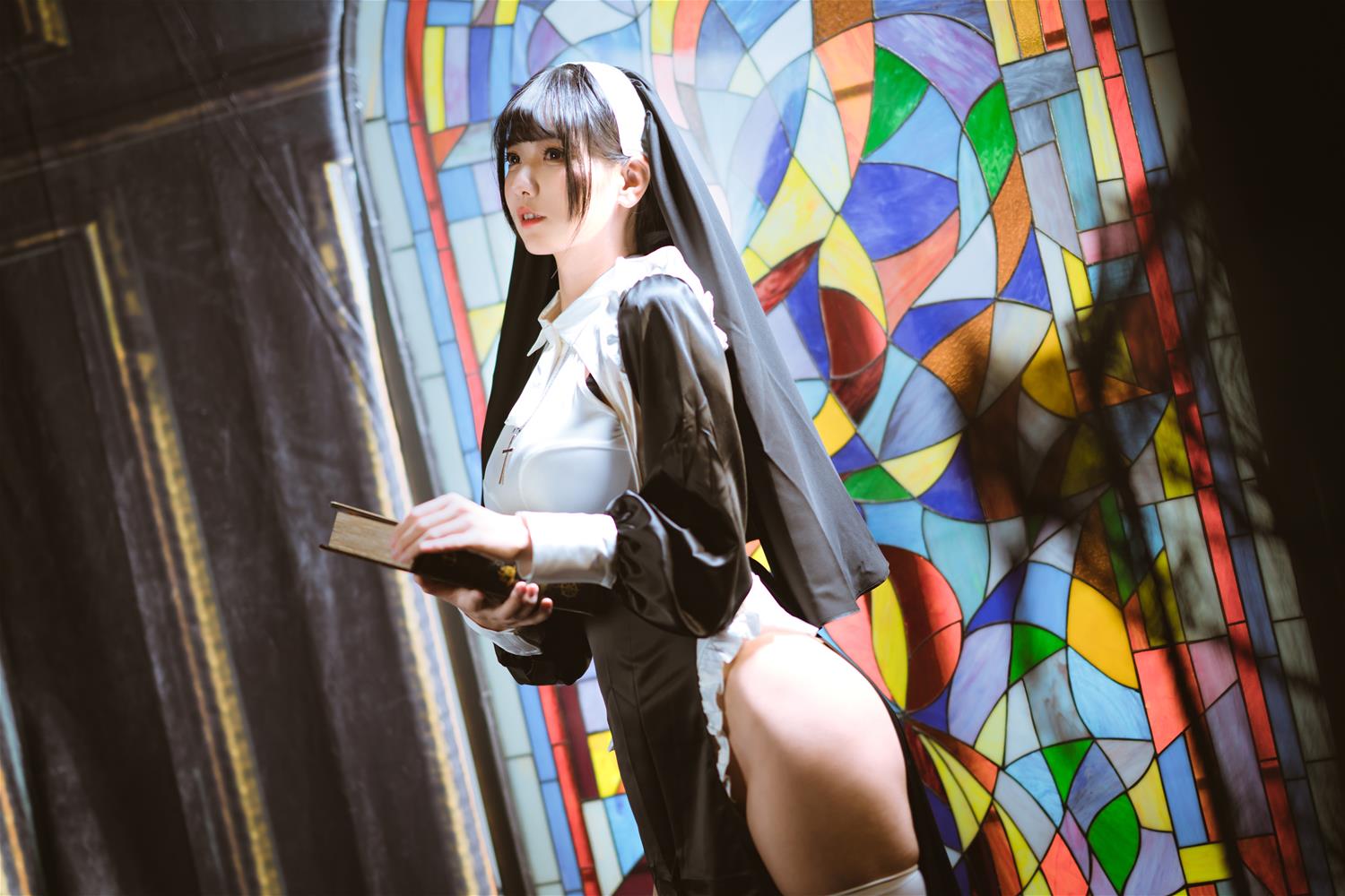 陆卿卿kyokyo 修女 [16P-226MB]