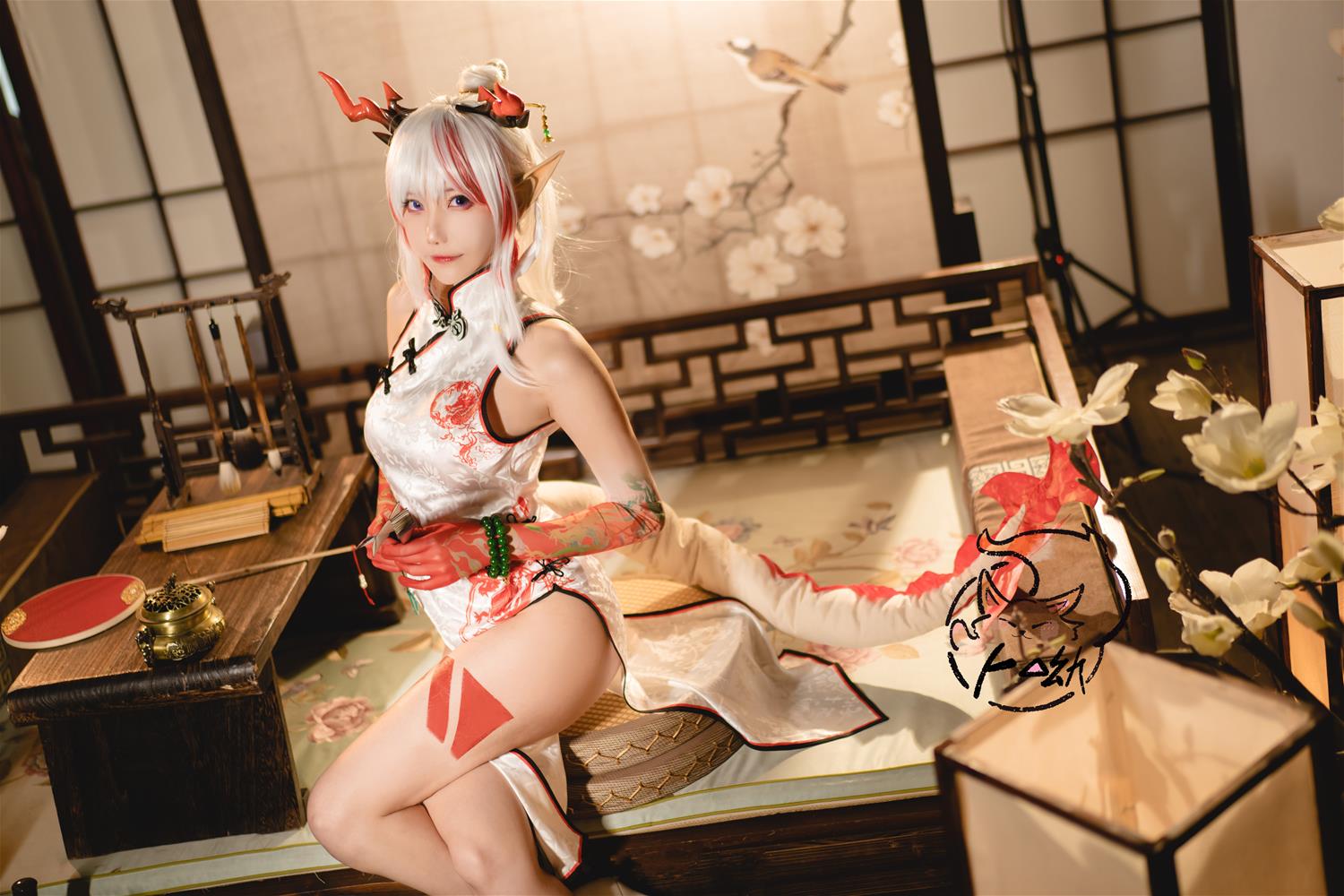 卜呦 年旗袍·乐逍遥 [15P-101MB]