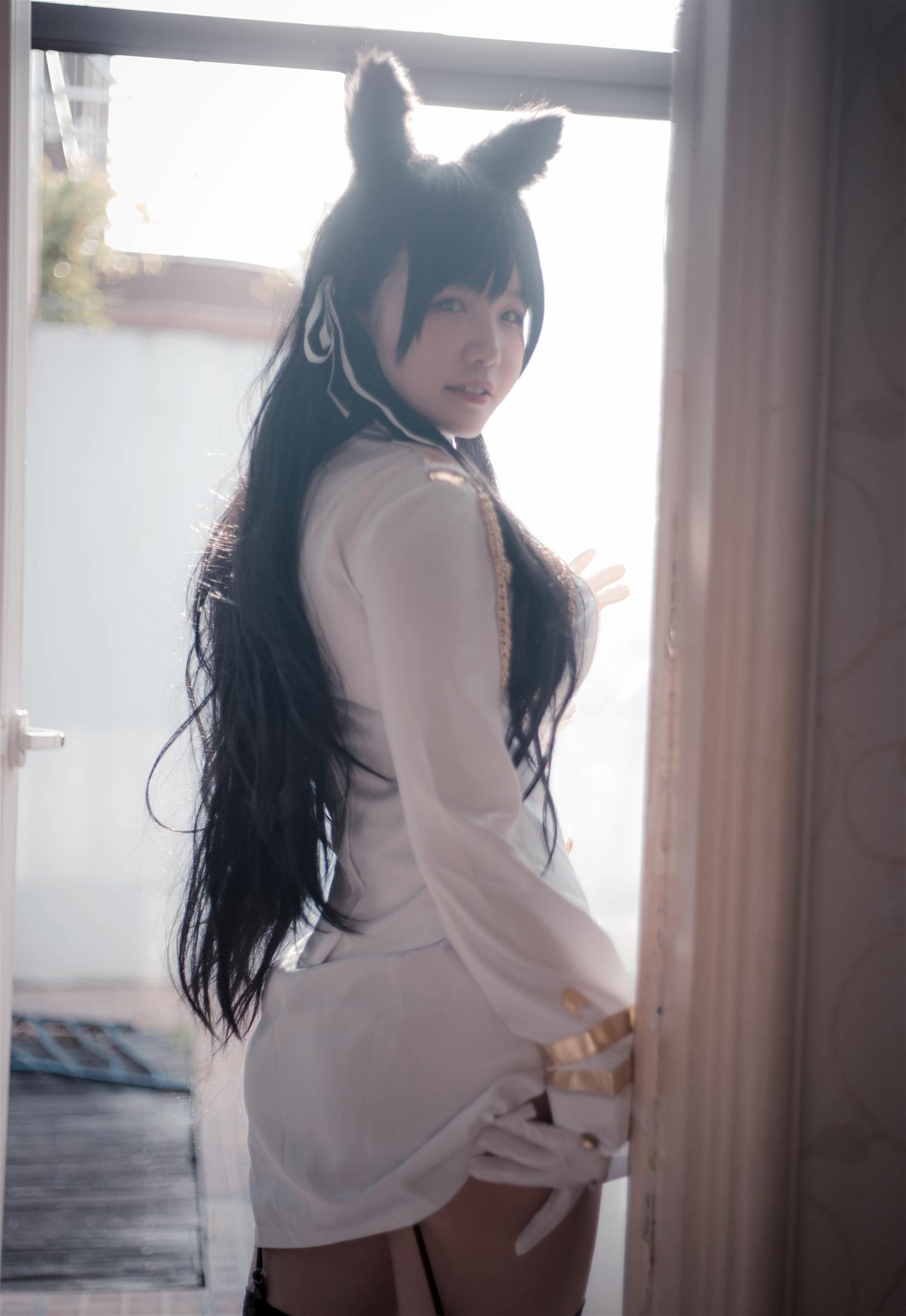 阿半今天很开心 爱宕 [11P-51MB]