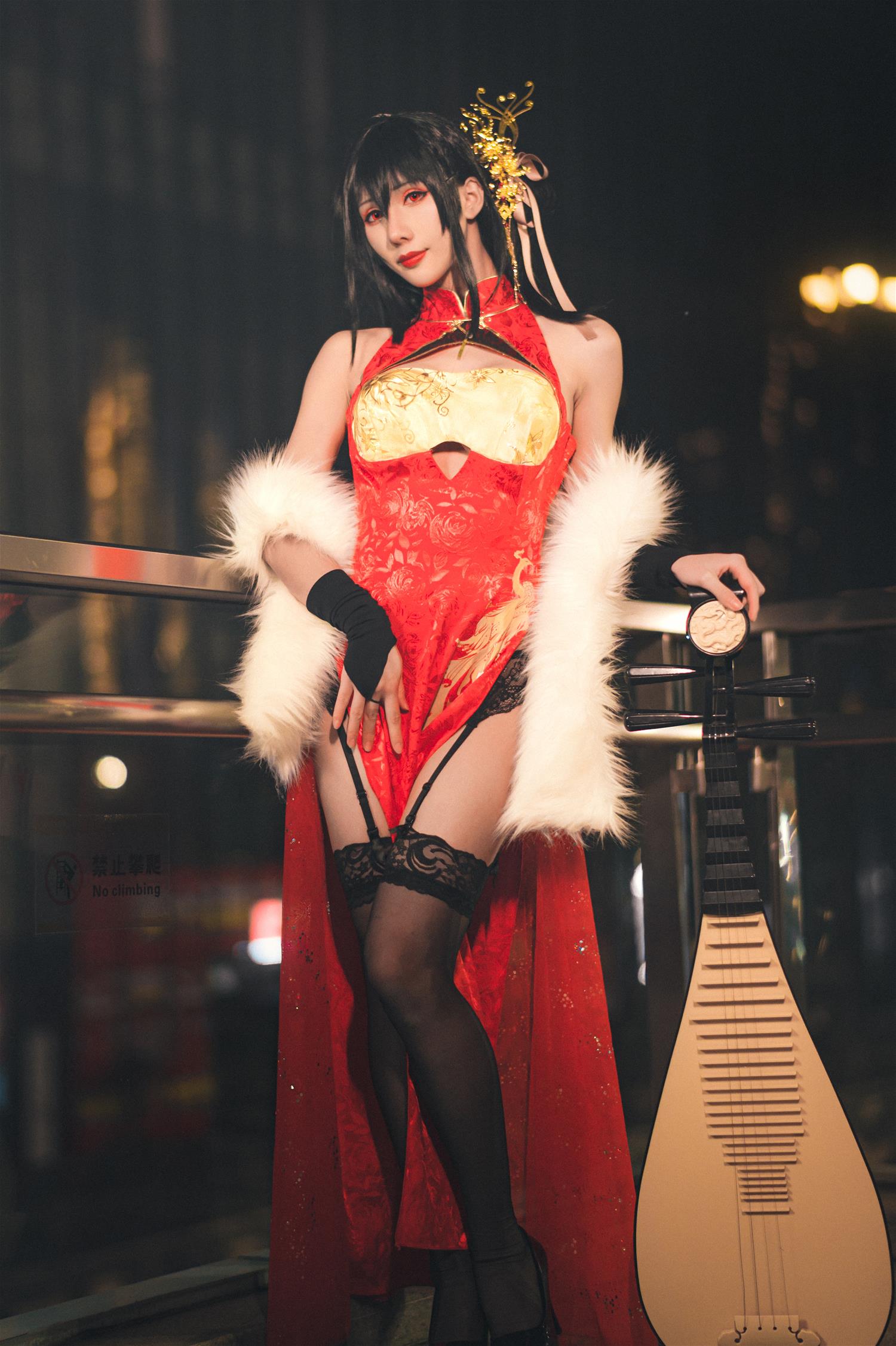 雅祈 大凤旗袍 [27P-270MB]